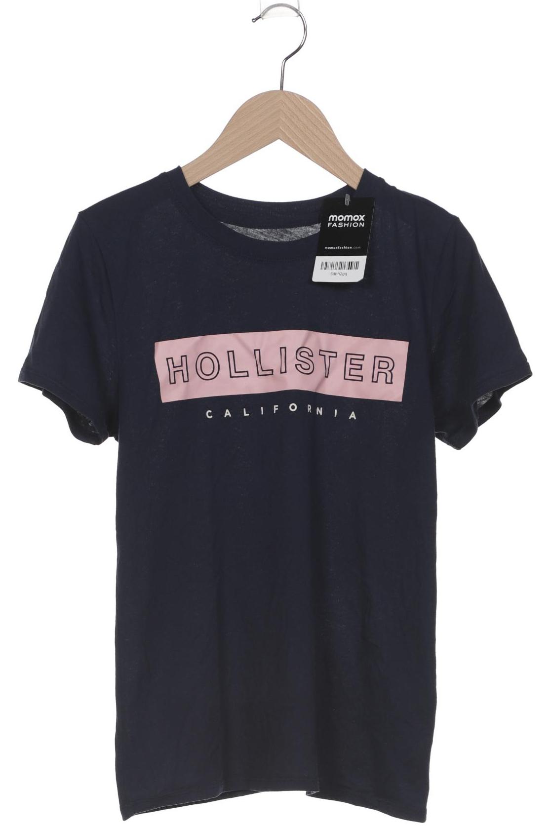 

Hollister Damen T-Shirt, marineblau, Gr. 36