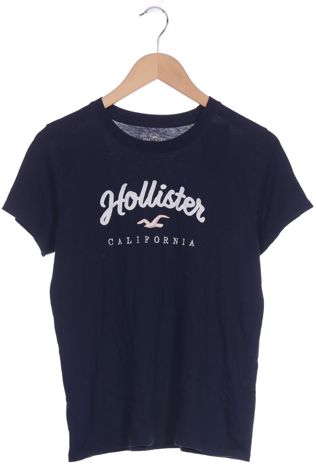 

Hollister Damen T-Shirt, marineblau, Gr. 42