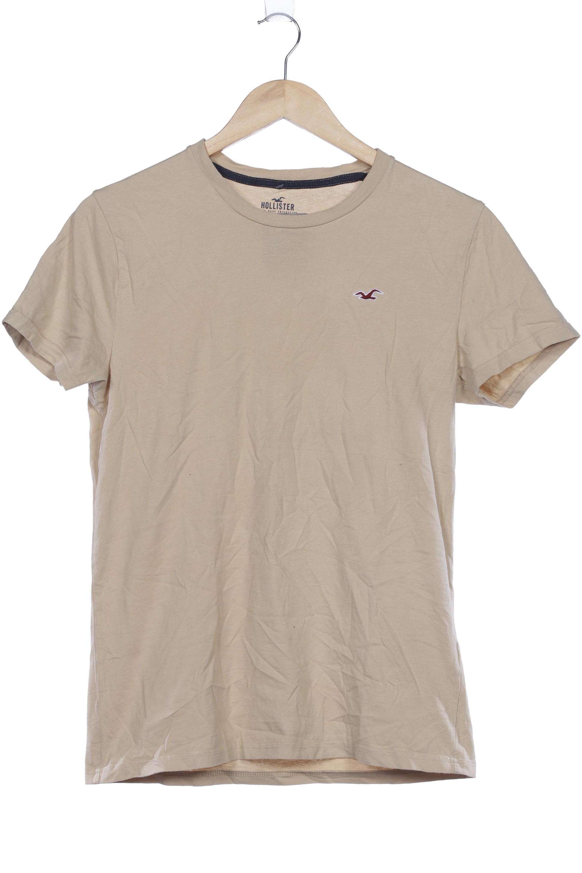 

Hollister Damen T-Shirt, beige, Gr. 36