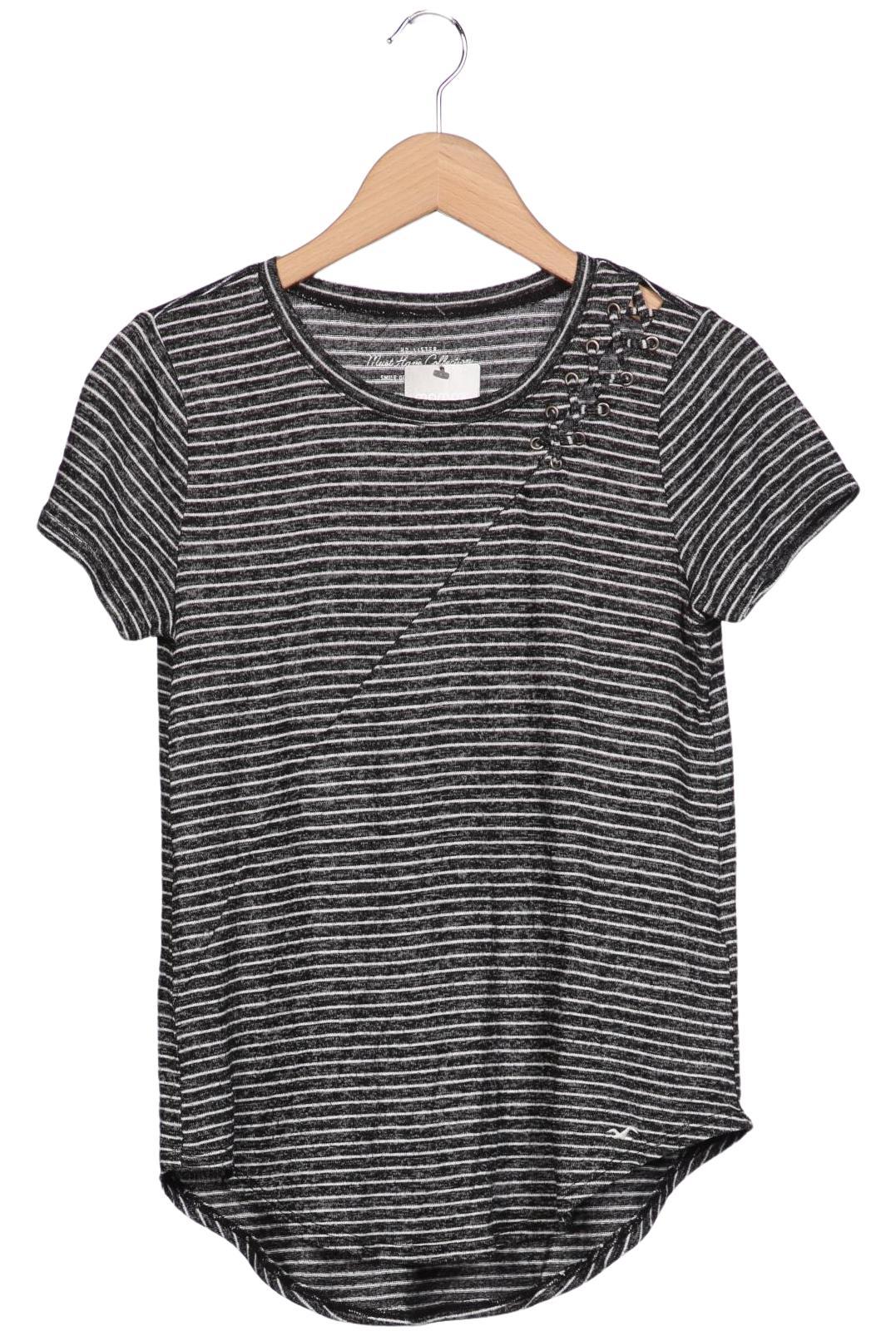

Hollister Damen T-Shirt, grau, Gr. 36