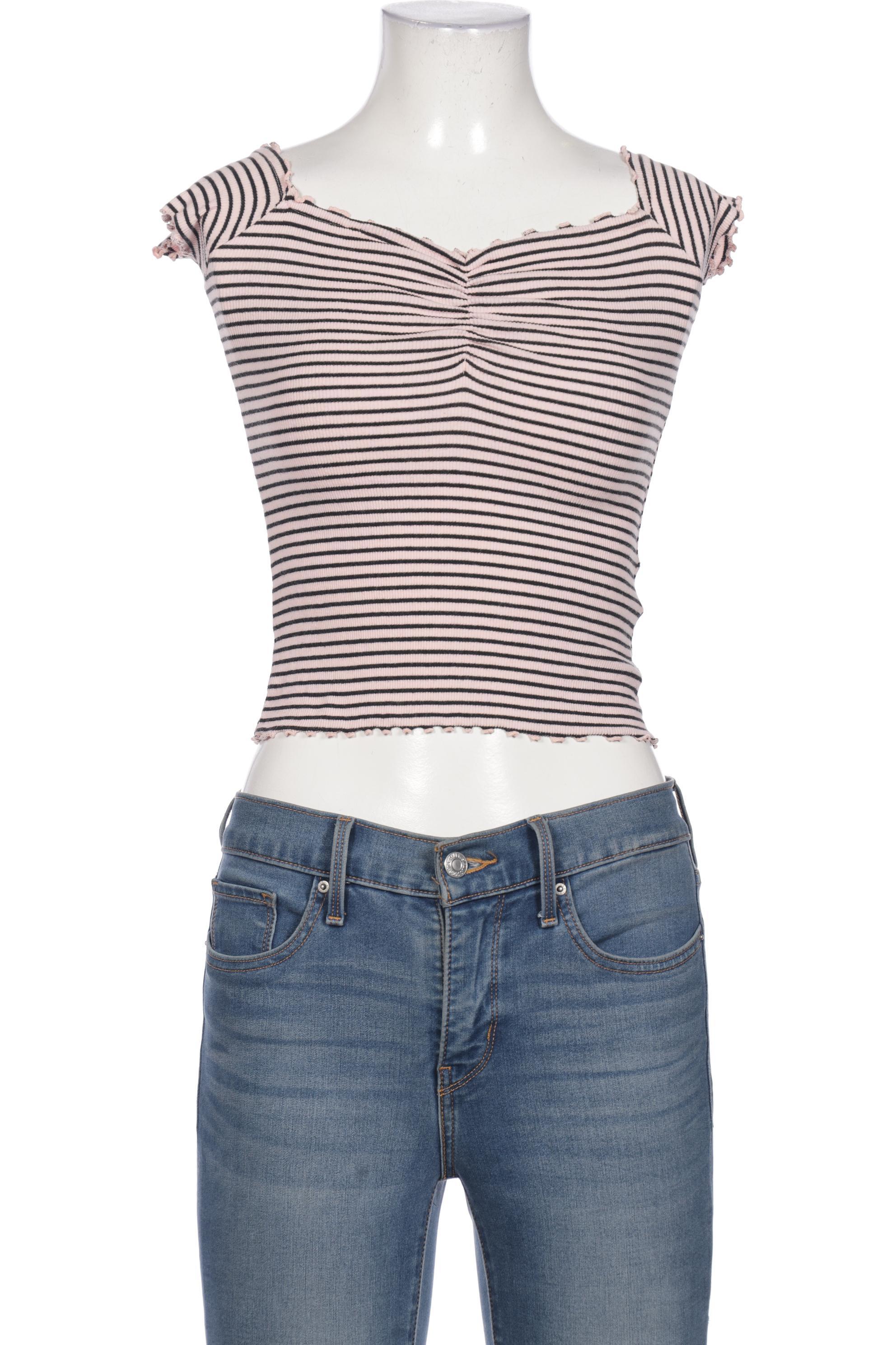 

Hollister Damen T-Shirt, pink, Gr. 34