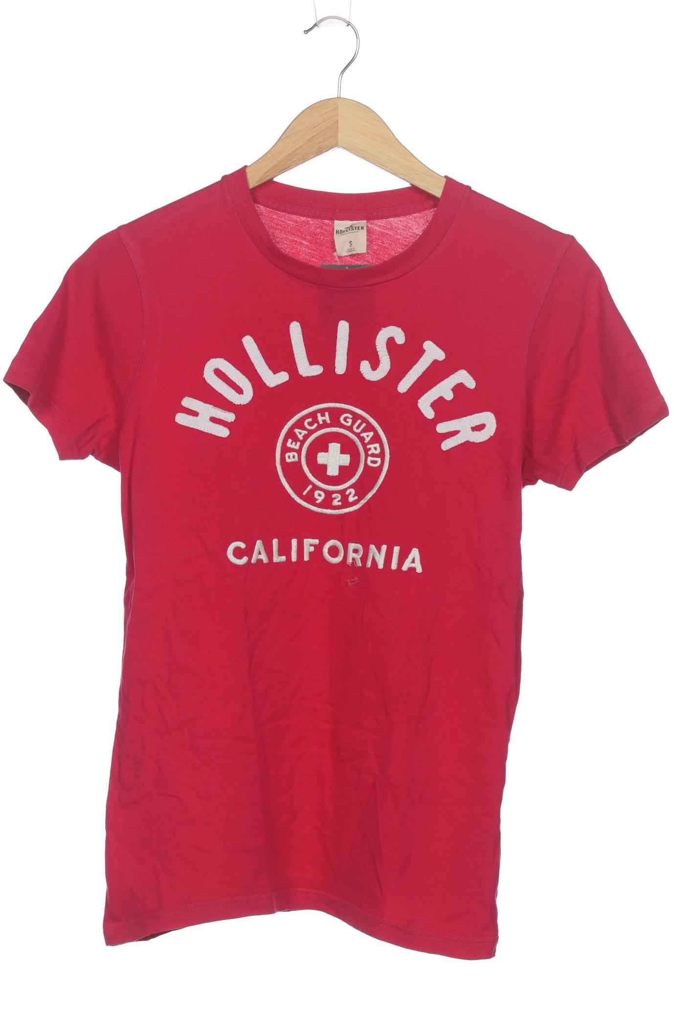 

Hollister Damen T-Shirt, pink, Gr. 36