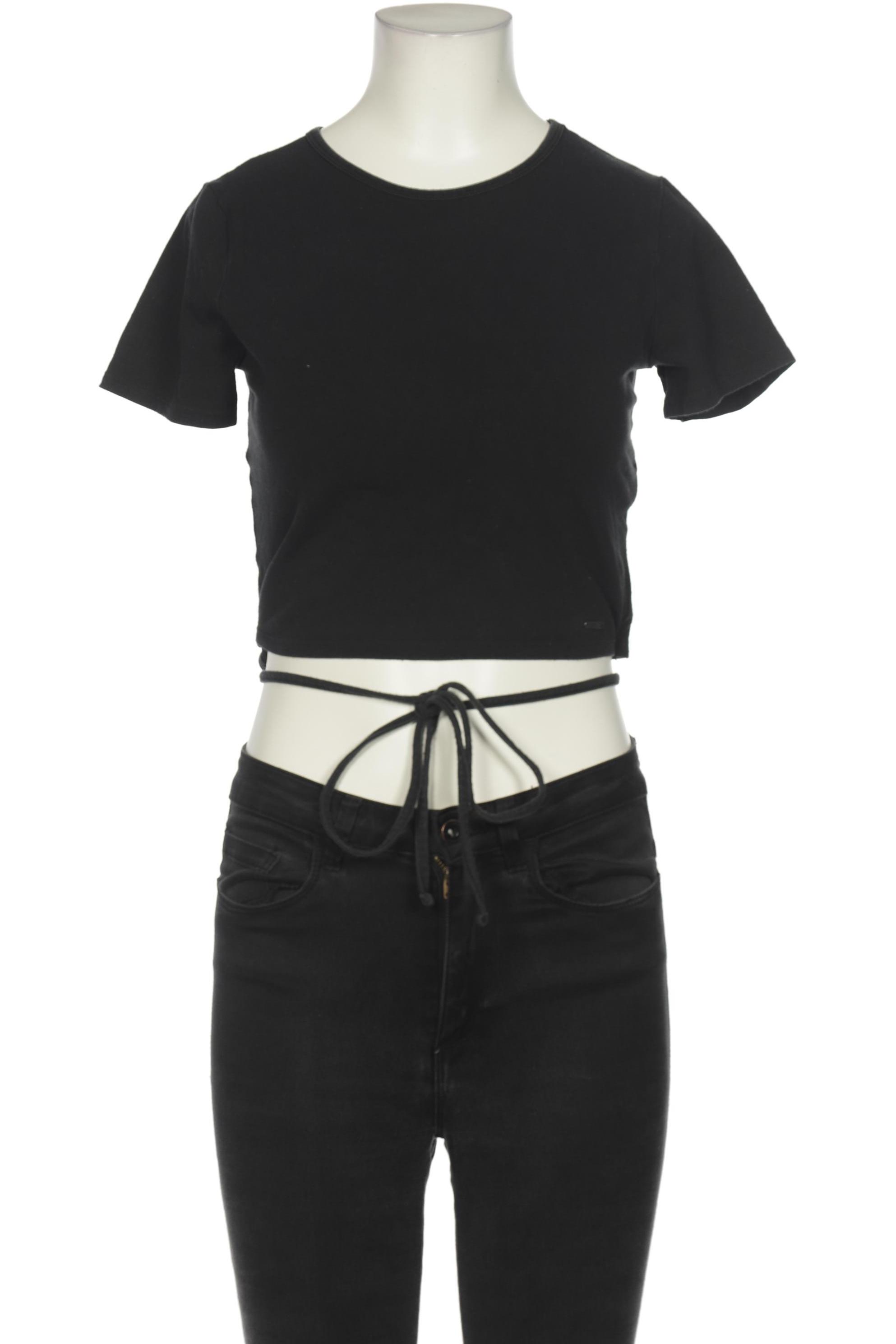 

Hollister Damen T-Shirt, schwarz, Gr. 38
