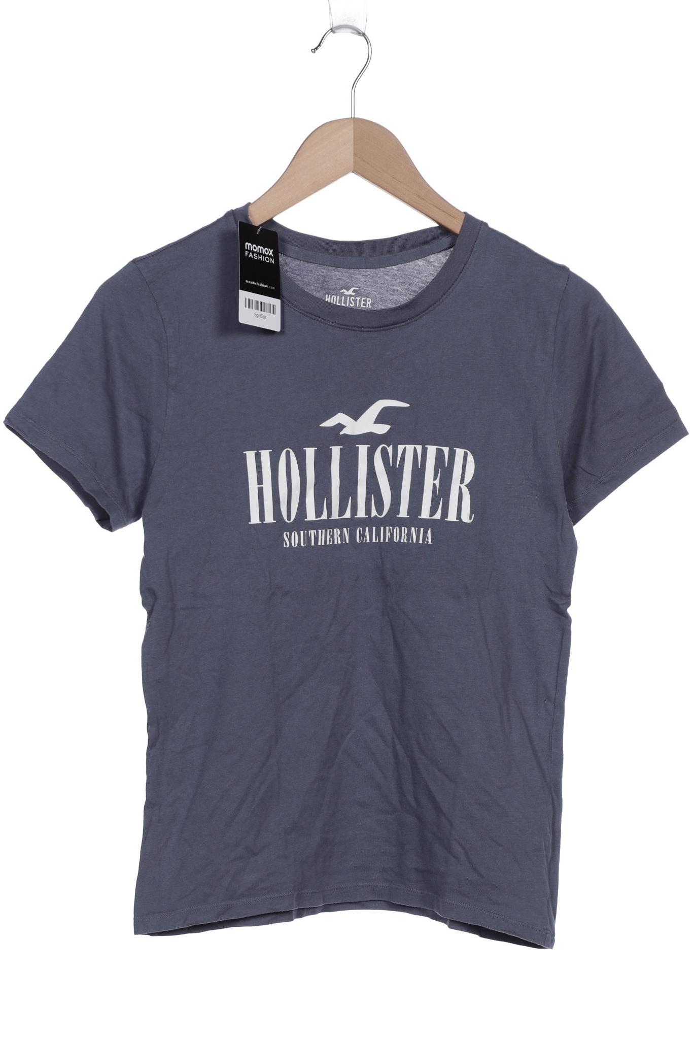 

Hollister Damen T-Shirt, blau, Gr. 36