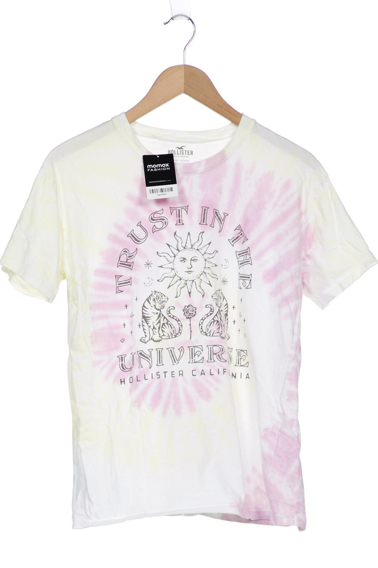 

Hollister Damen T-Shirt, cremeweiß