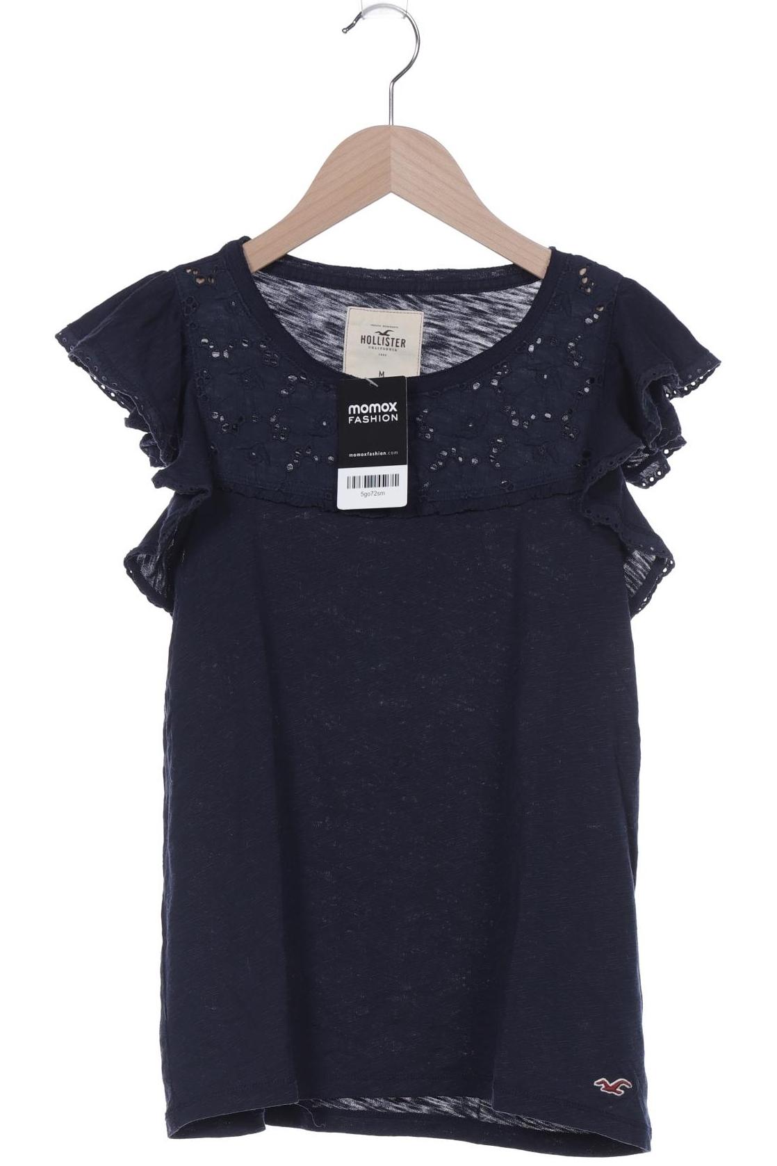 

Hollister Damen T-Shirt, marineblau, Gr. 38