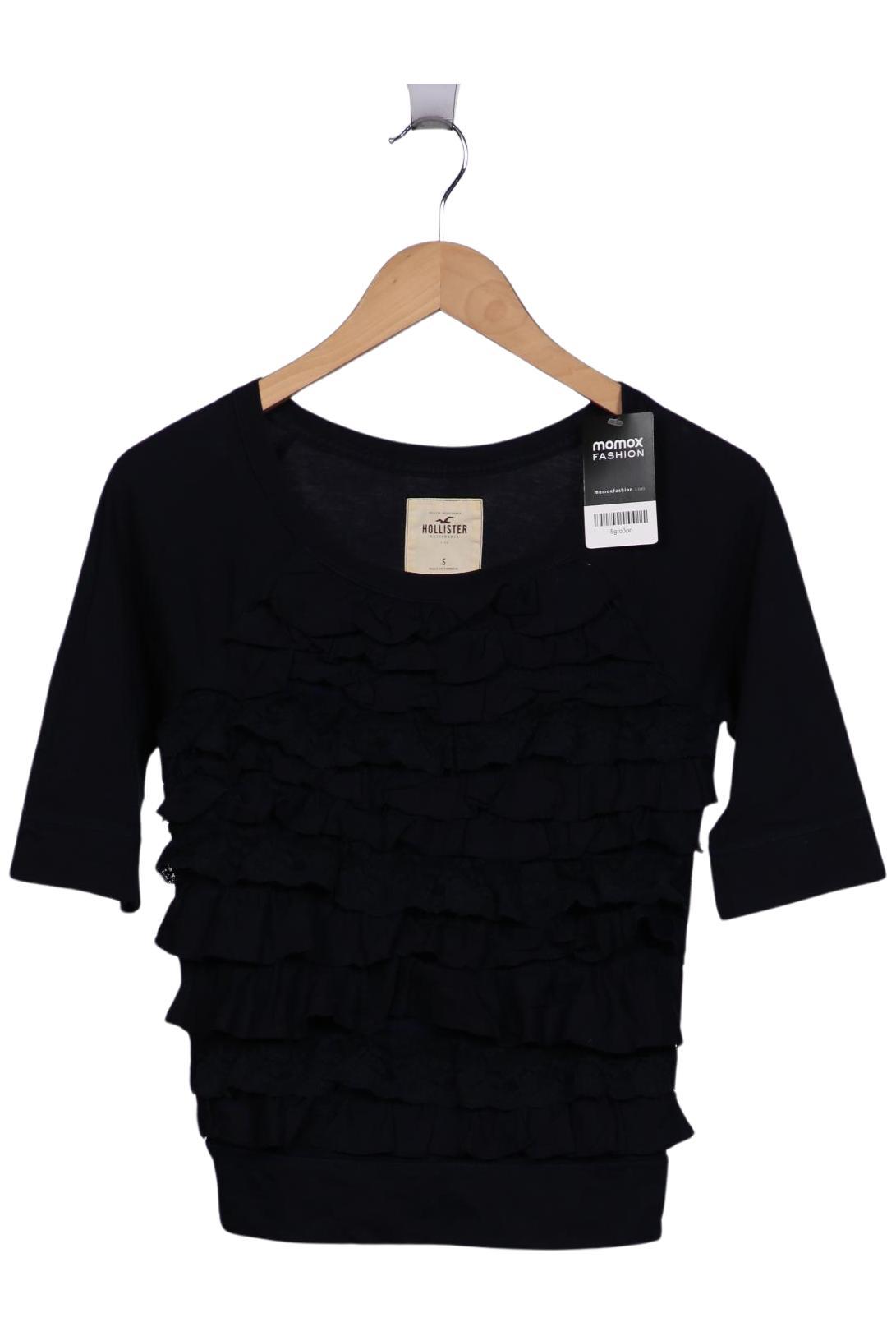 

Hollister Damen T-Shirt, marineblau, Gr. 36
