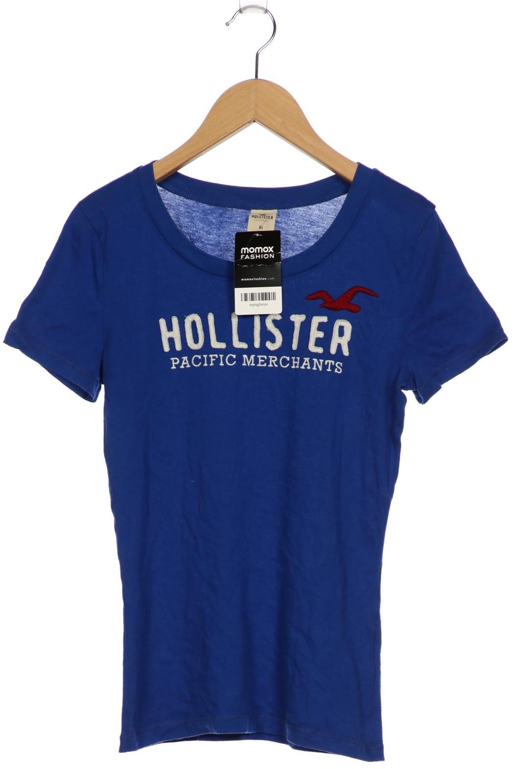 

Hollister Damen T-Shirt, marineblau, Gr. 38