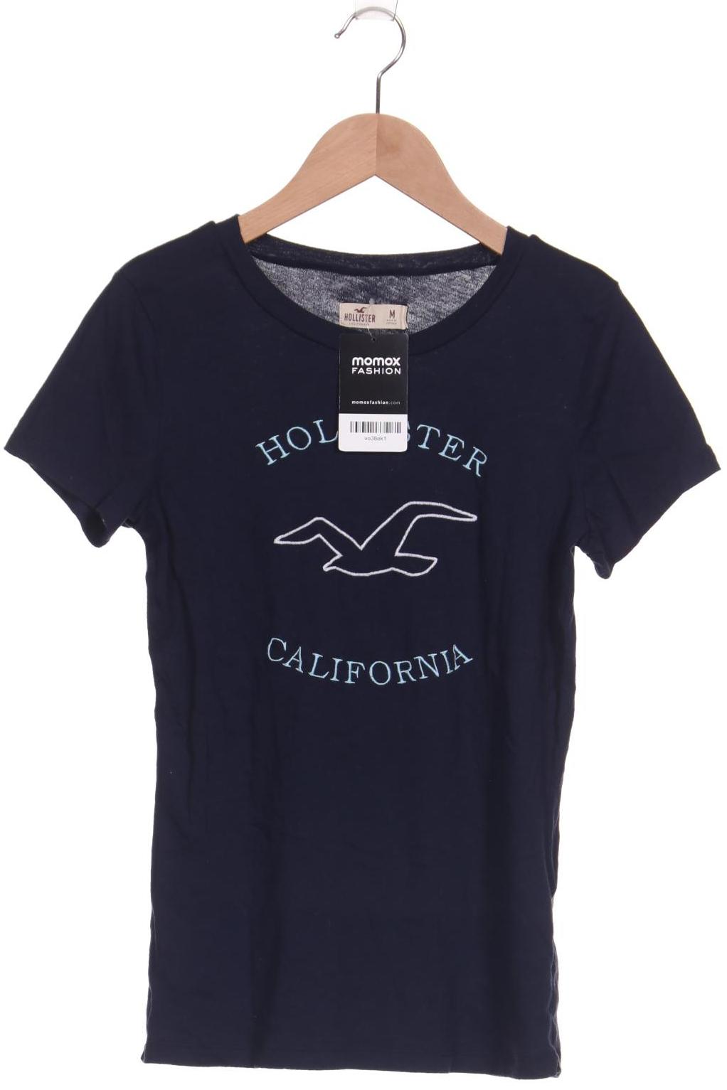 

Hollister Damen T-Shirt, marineblau, Gr. 38