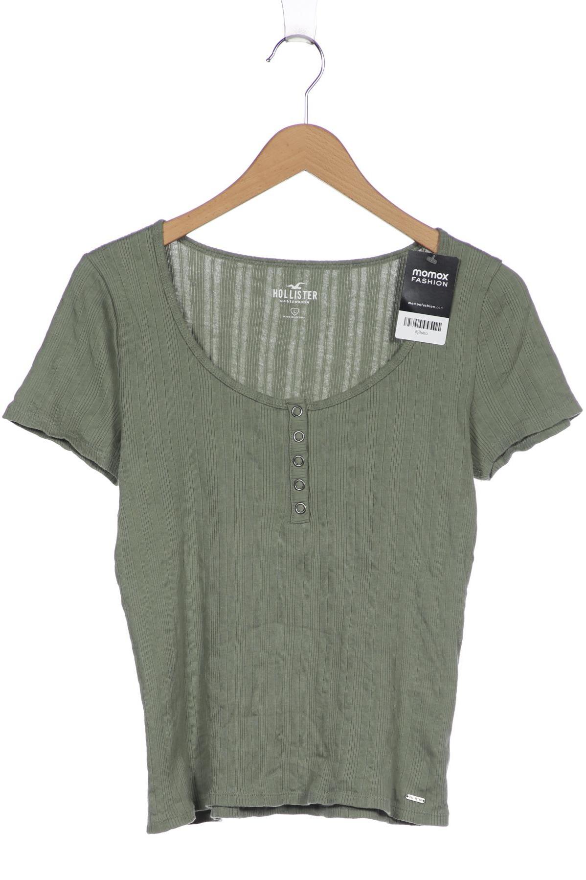 

Hollister Damen T-Shirt, grün