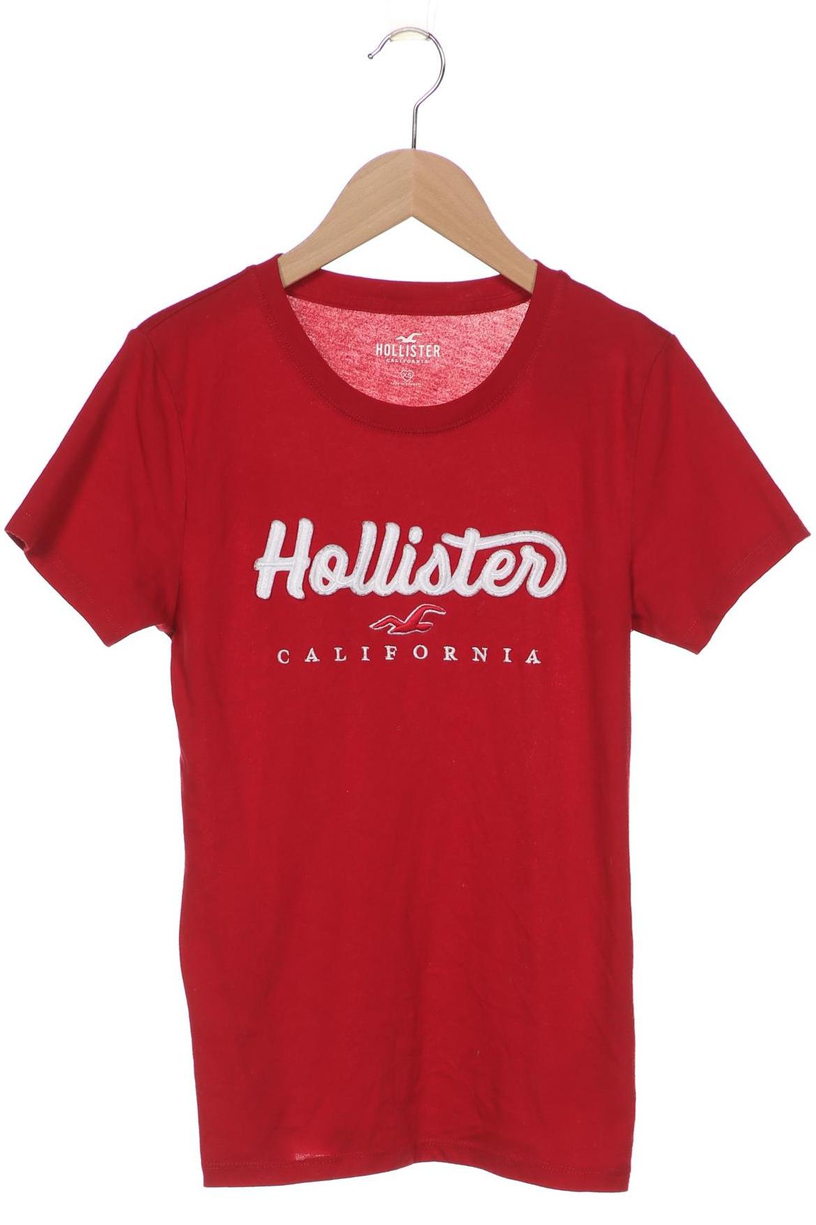 

Hollister Damen T-Shirt, rot