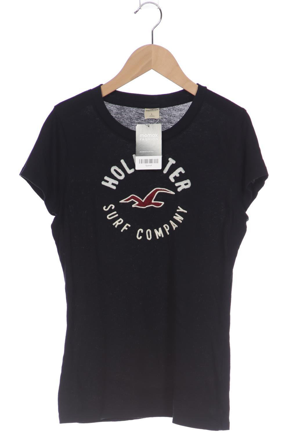 

Hollister Damen T-Shirt, schwarz