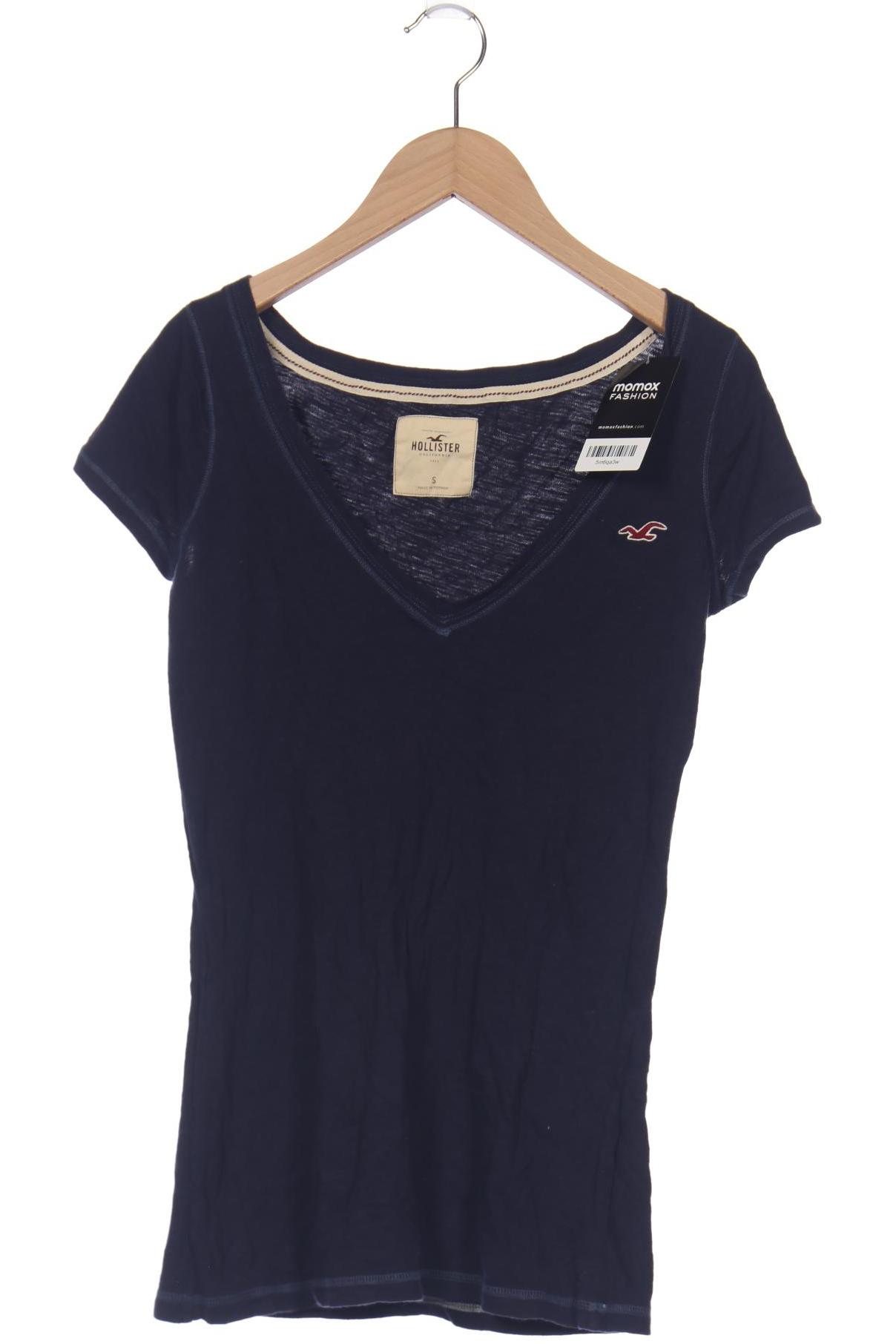 

Hollister Damen T-Shirt, marineblau
