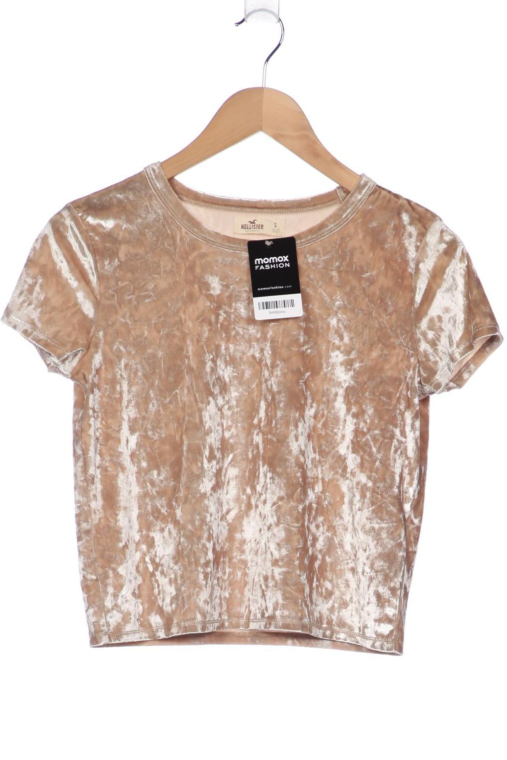 

Hollister Damen T-Shirt, beige