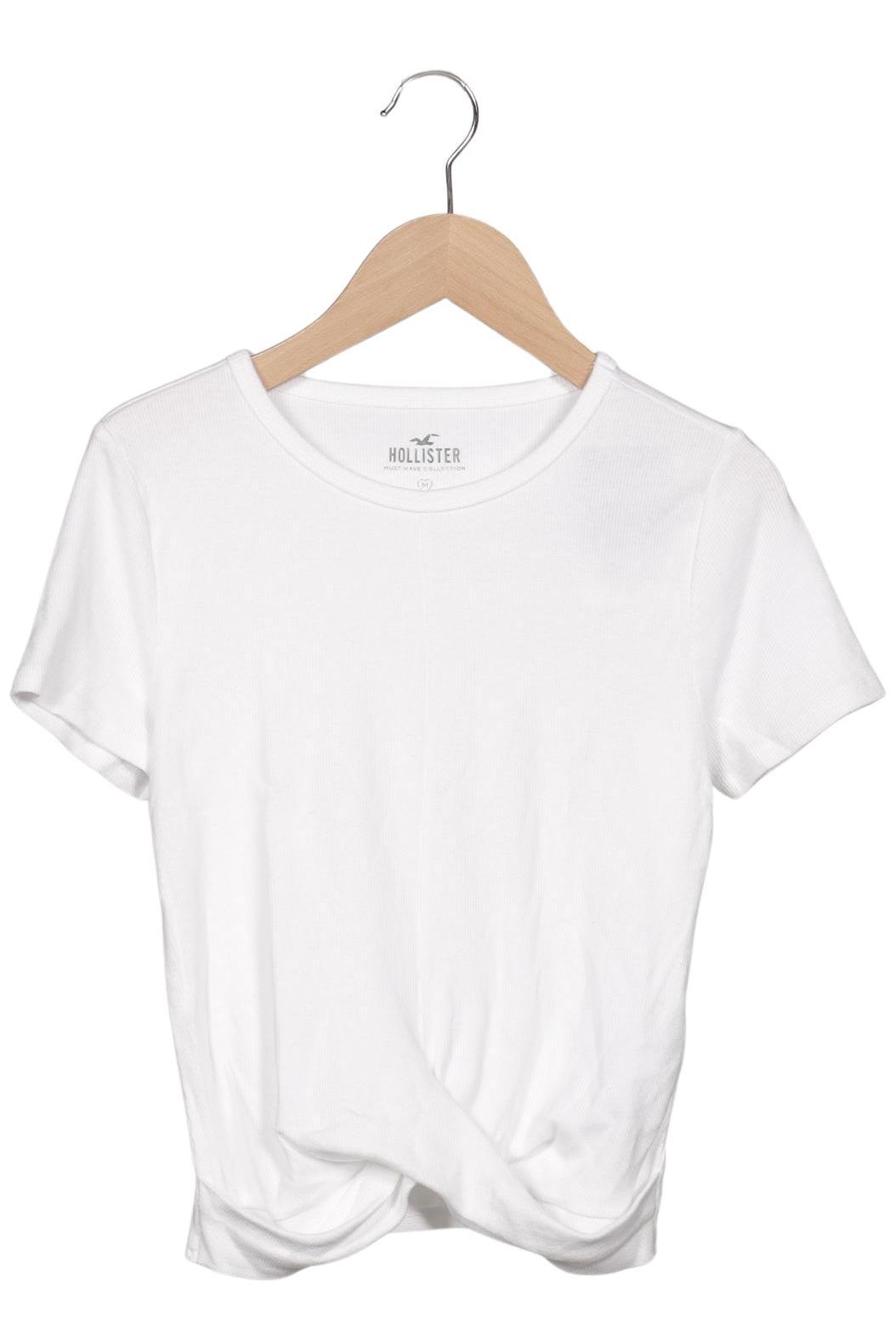 

Hollister Damen T-Shirt, weiß, Gr. 38