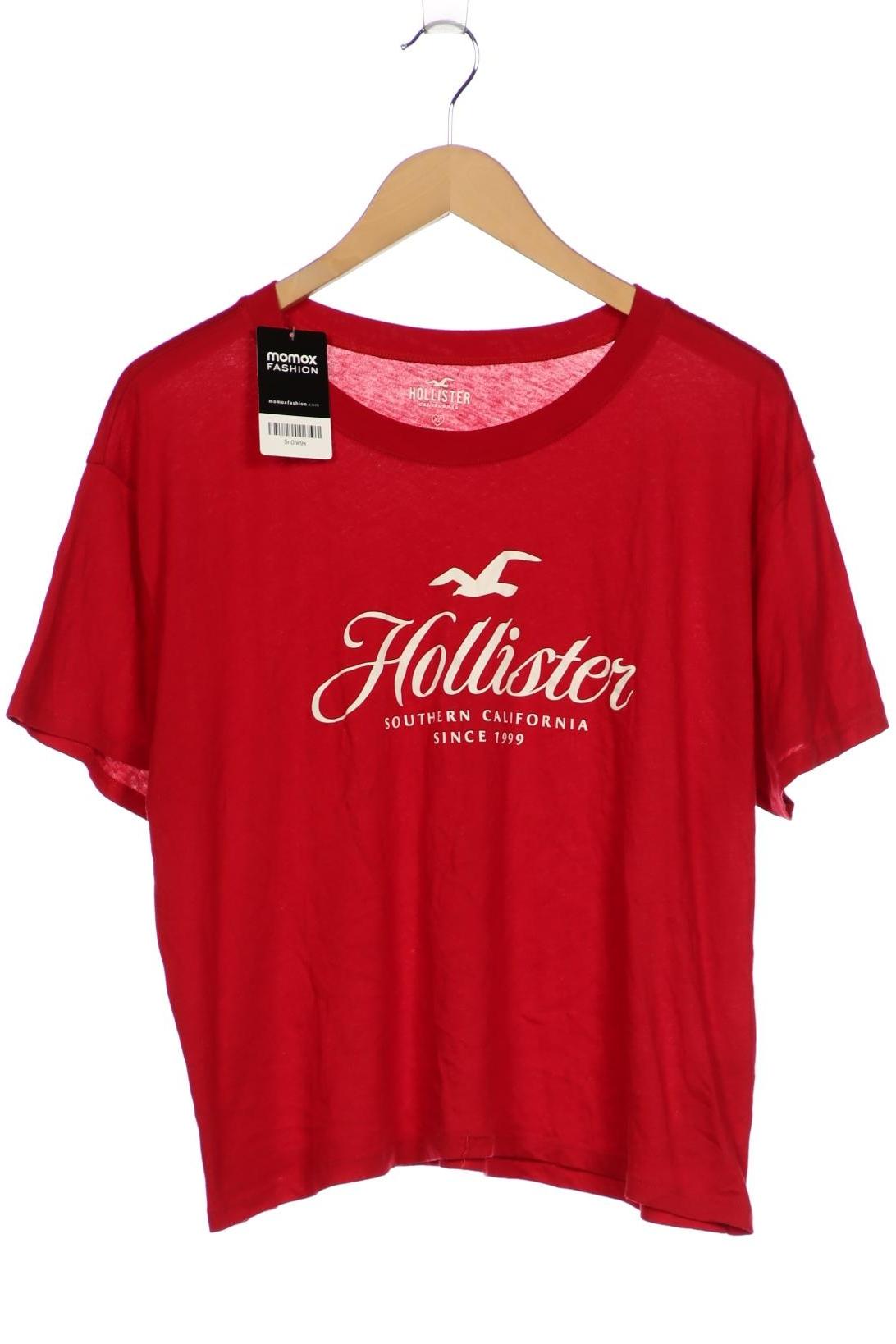 

Hollister Damen T-Shirt, rot, Gr. 44