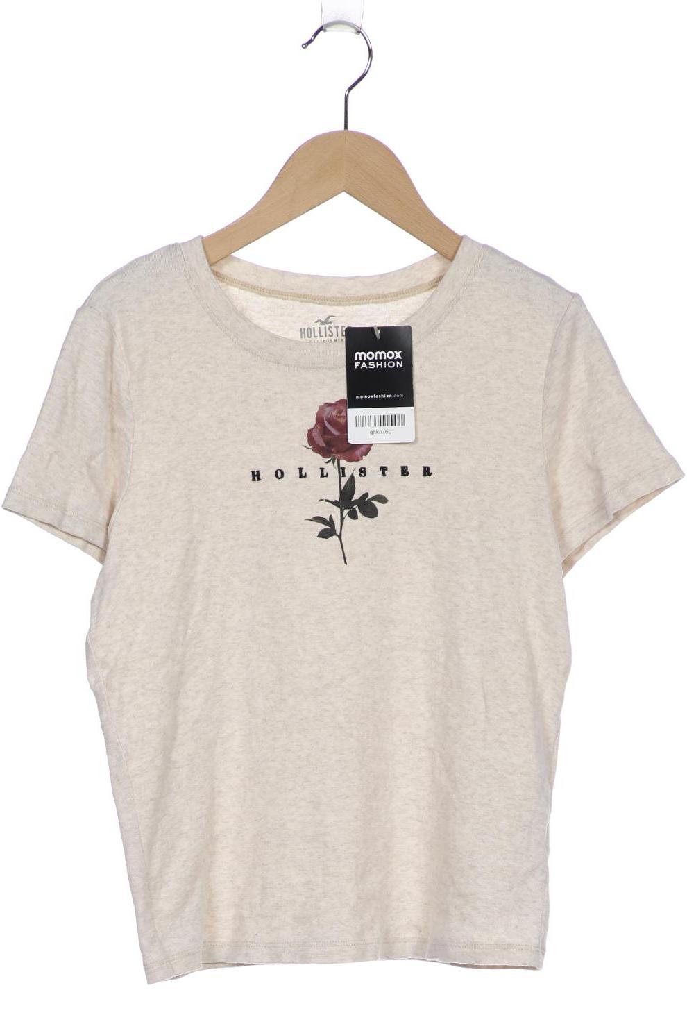 

Hollister Damen T-Shirt, beige, Gr. 36