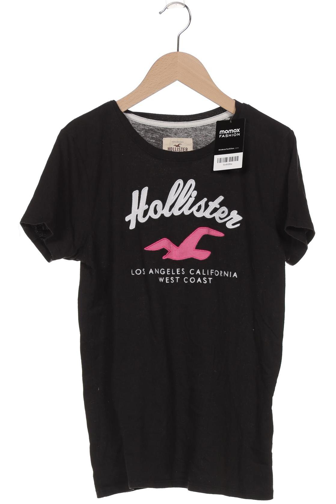 

Hollister Damen T-Shirt, schwarz, Gr. 38