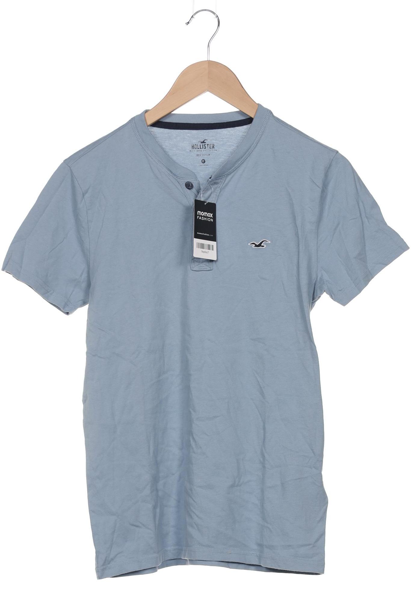 

Hollister Damen T-Shirt, blau, Gr. 36