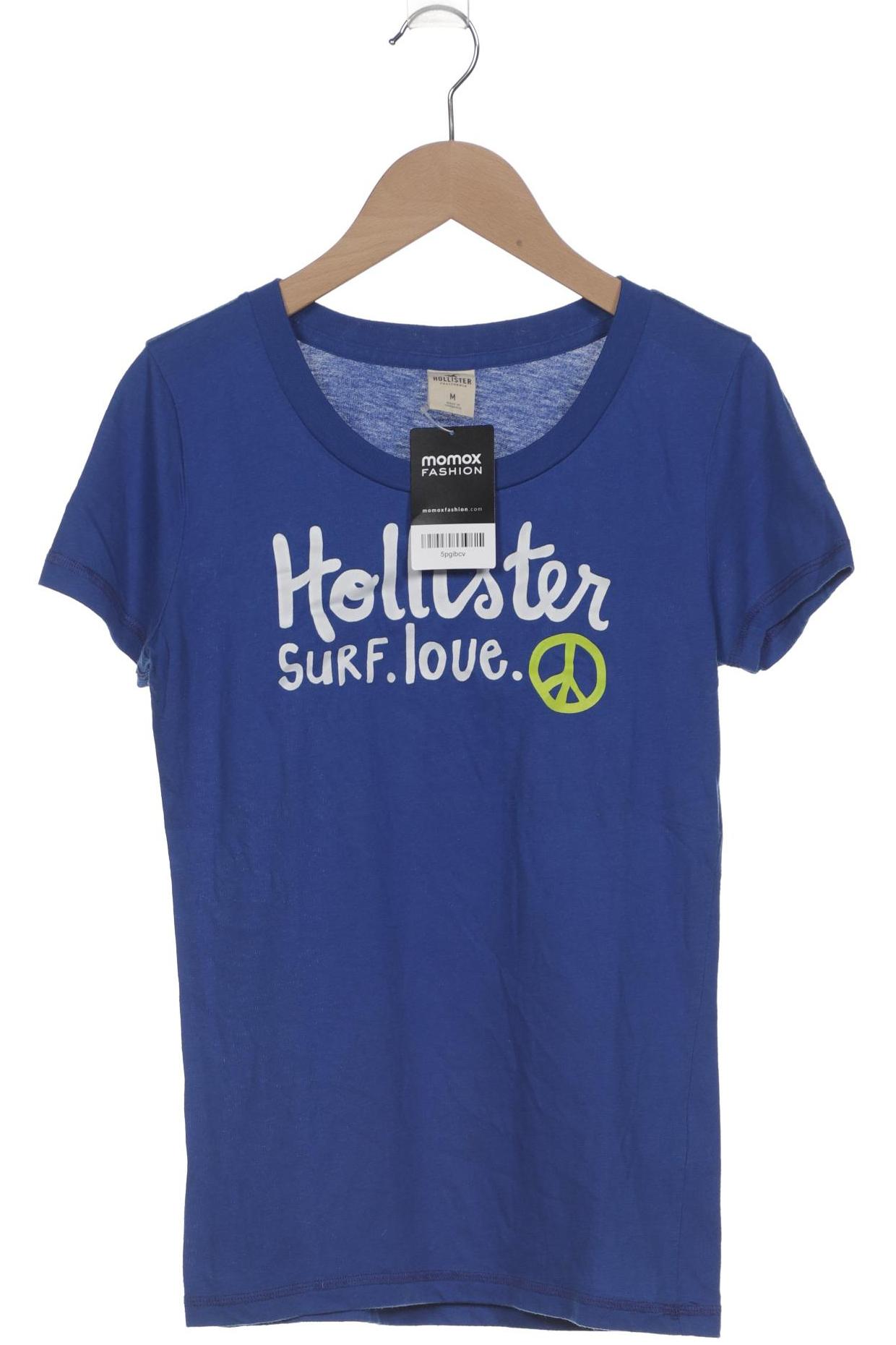Thumbnail - Hollister Damen T-Shirt, blau, Gr. 38