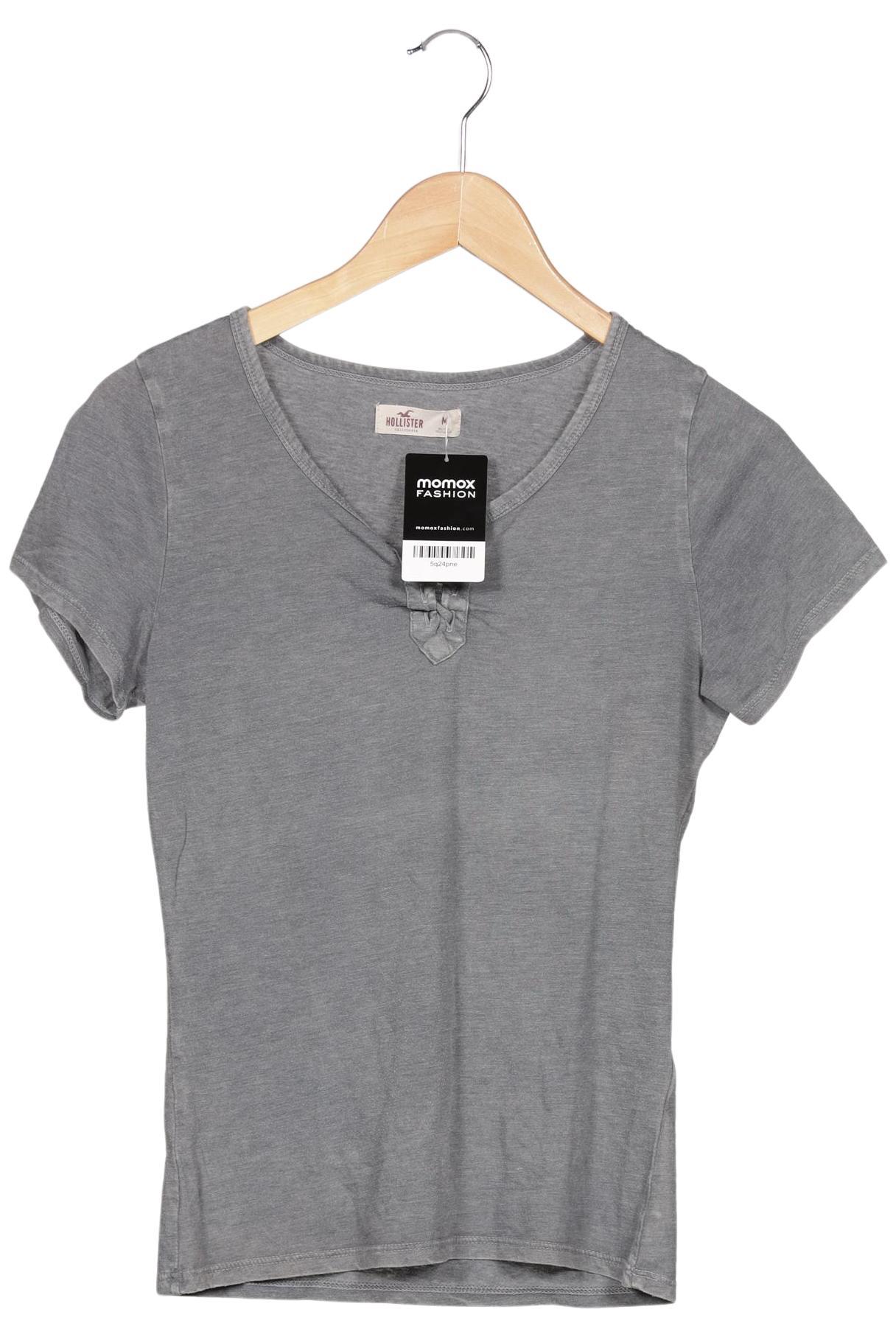 

Hollister Damen T-Shirt, grau, Gr. 38