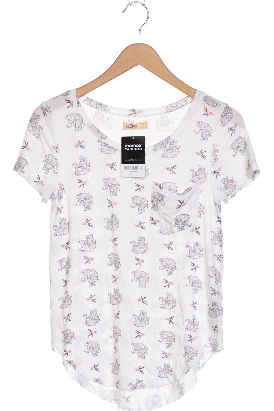 

Hollister Damen T-Shirt, weiß