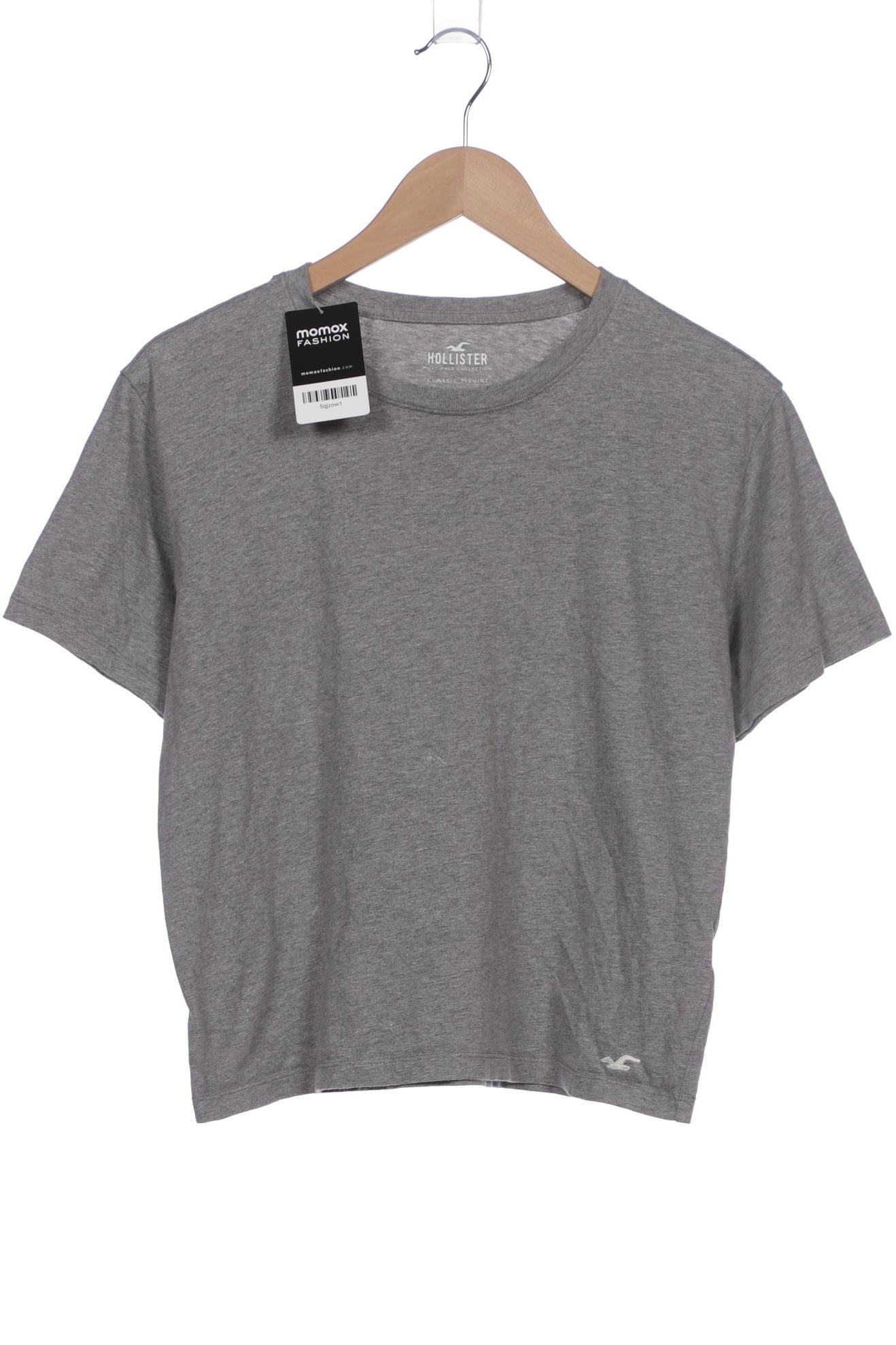 

Hollister Damen T-Shirt, grau, Gr. 38