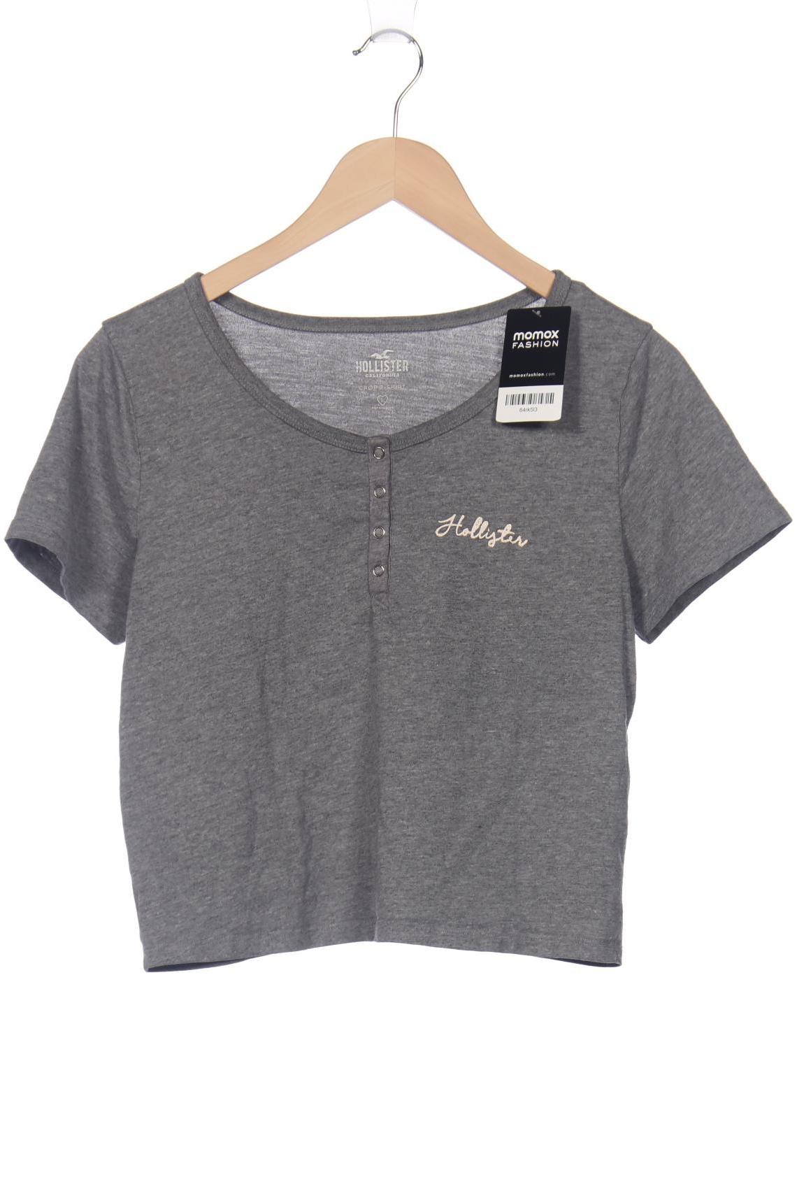 

Hollister Damen T-Shirt, grau, Gr. 42