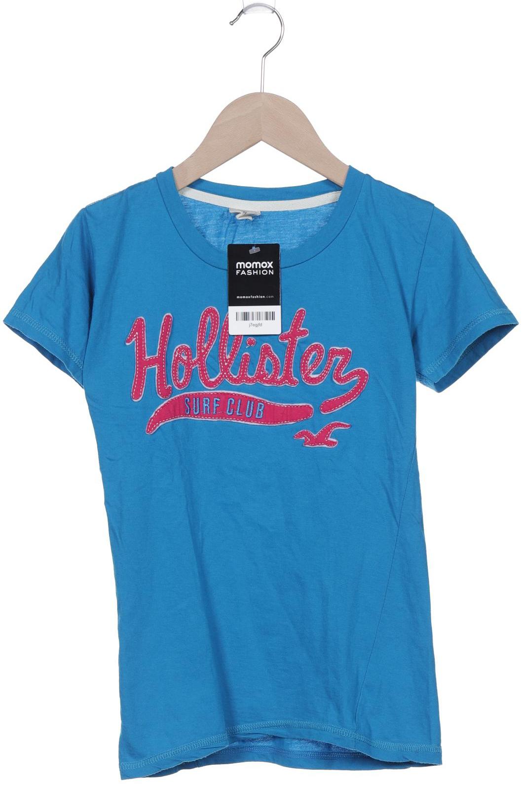 

Hollister Damen T-Shirt, blau, Gr. 38