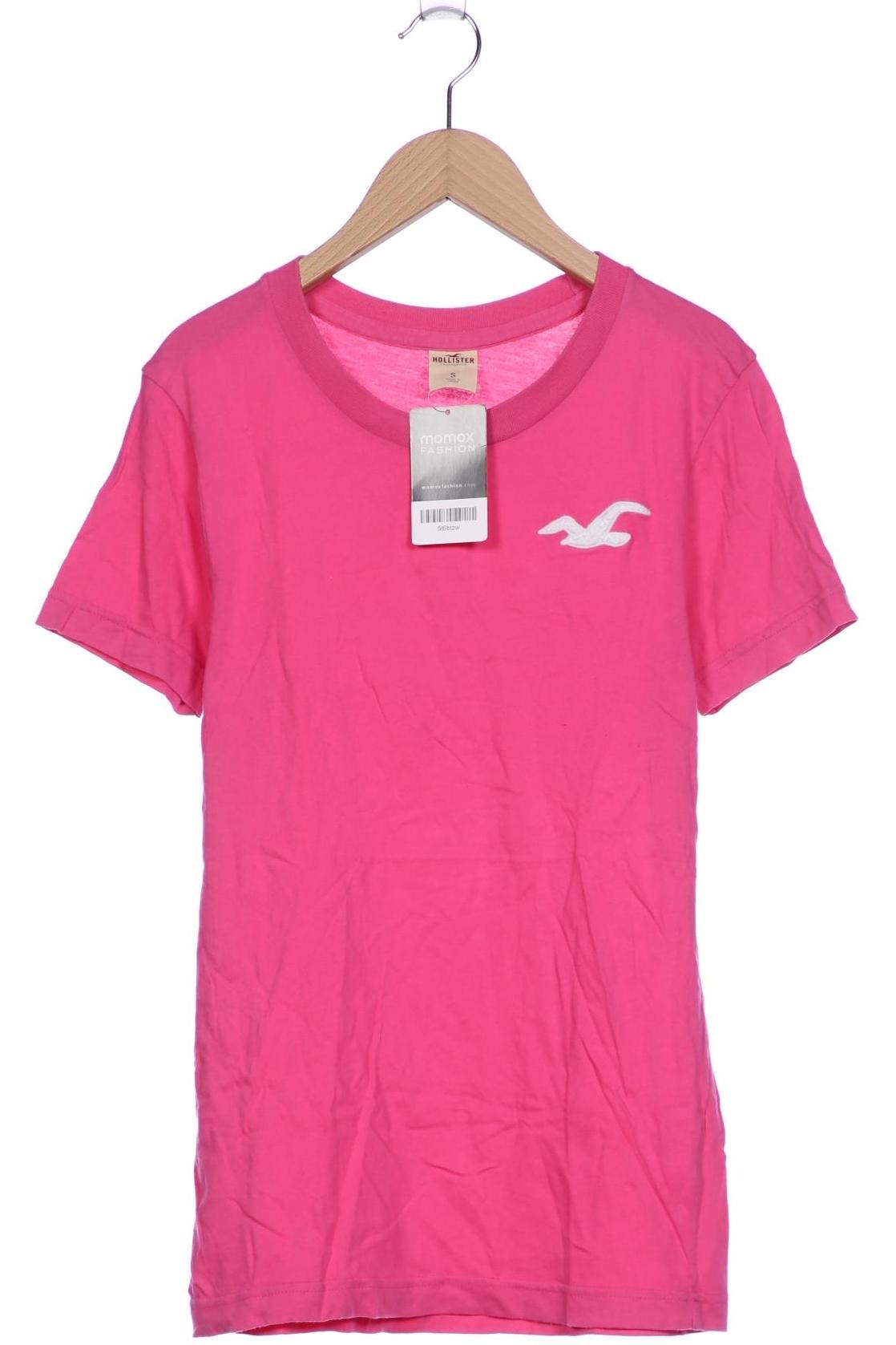 

Hollister Damen T-Shirt, pink, Gr. 36