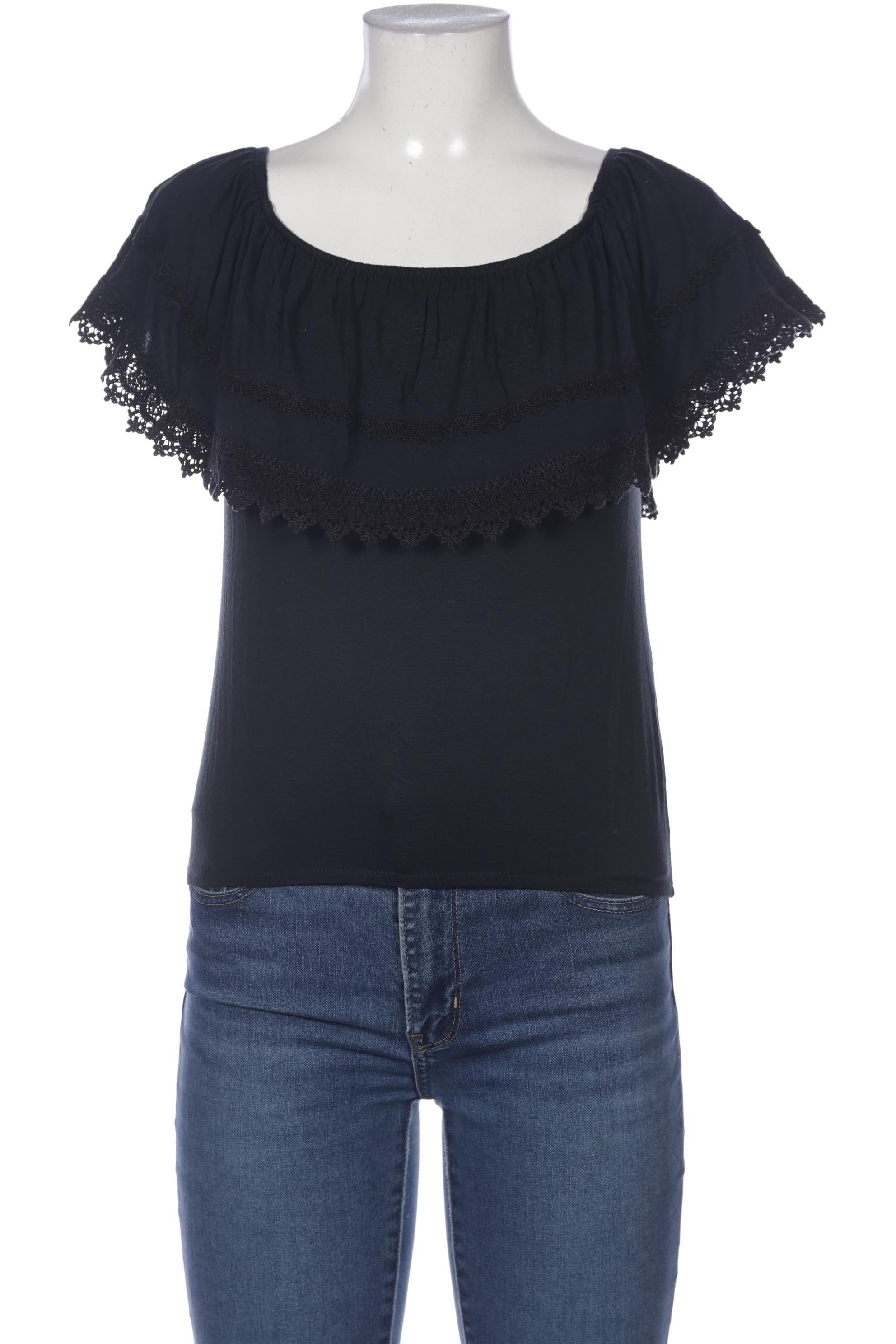 

Hollister Damen T-Shirt, schwarz
