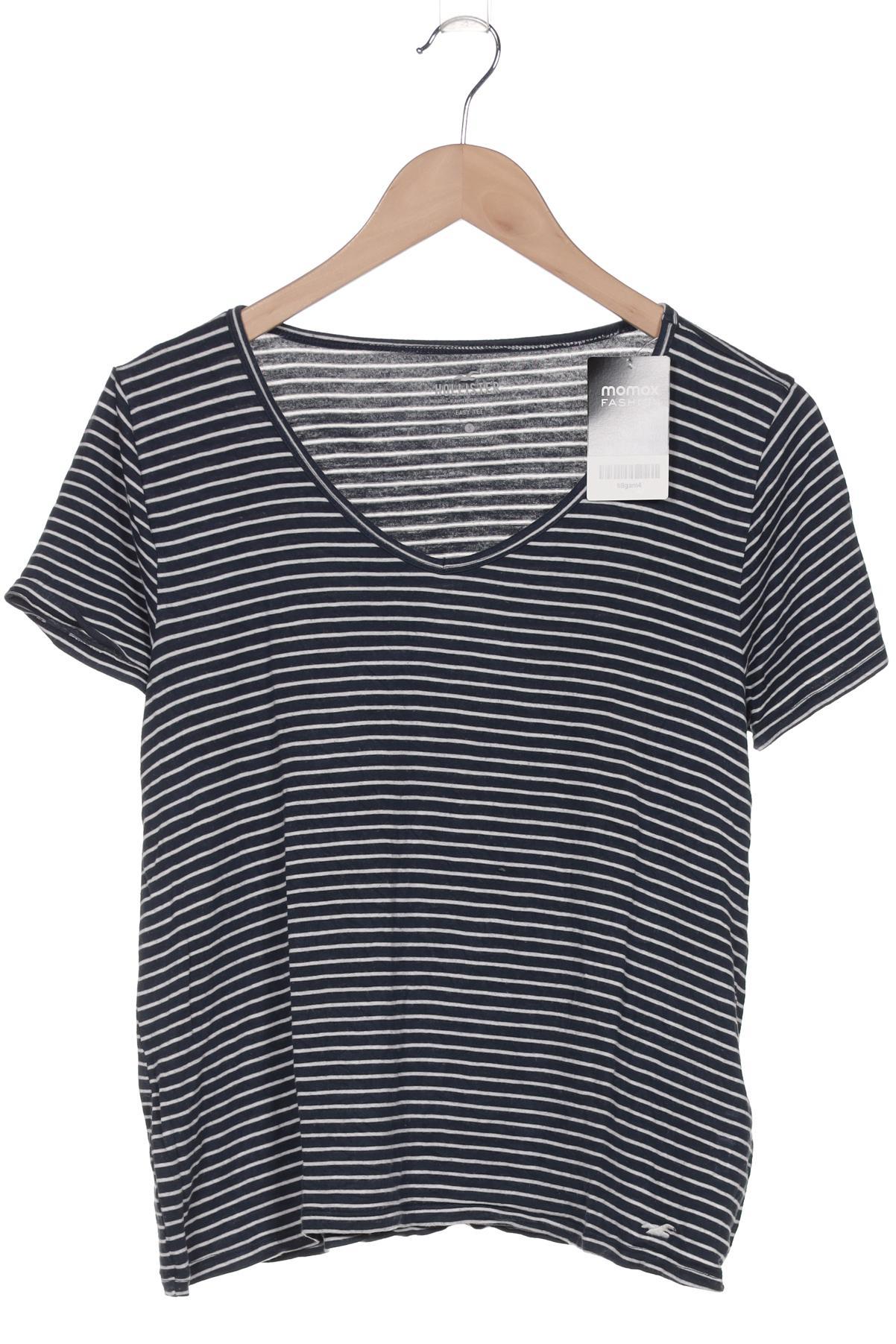 

Hollister Damen T-Shirt, marineblau, Gr. 36