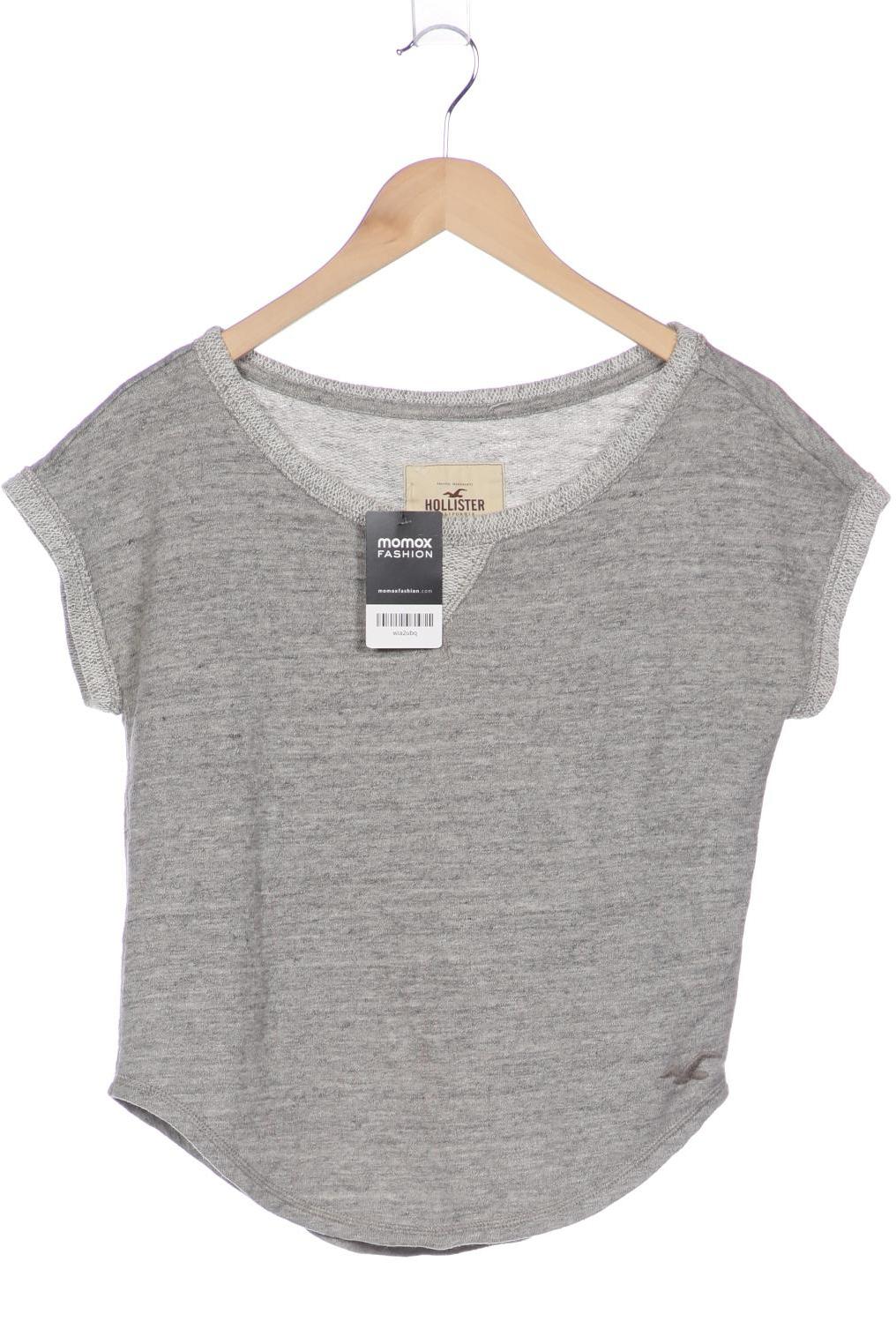

Hollister Damen T-Shirt, grau, Gr. 34