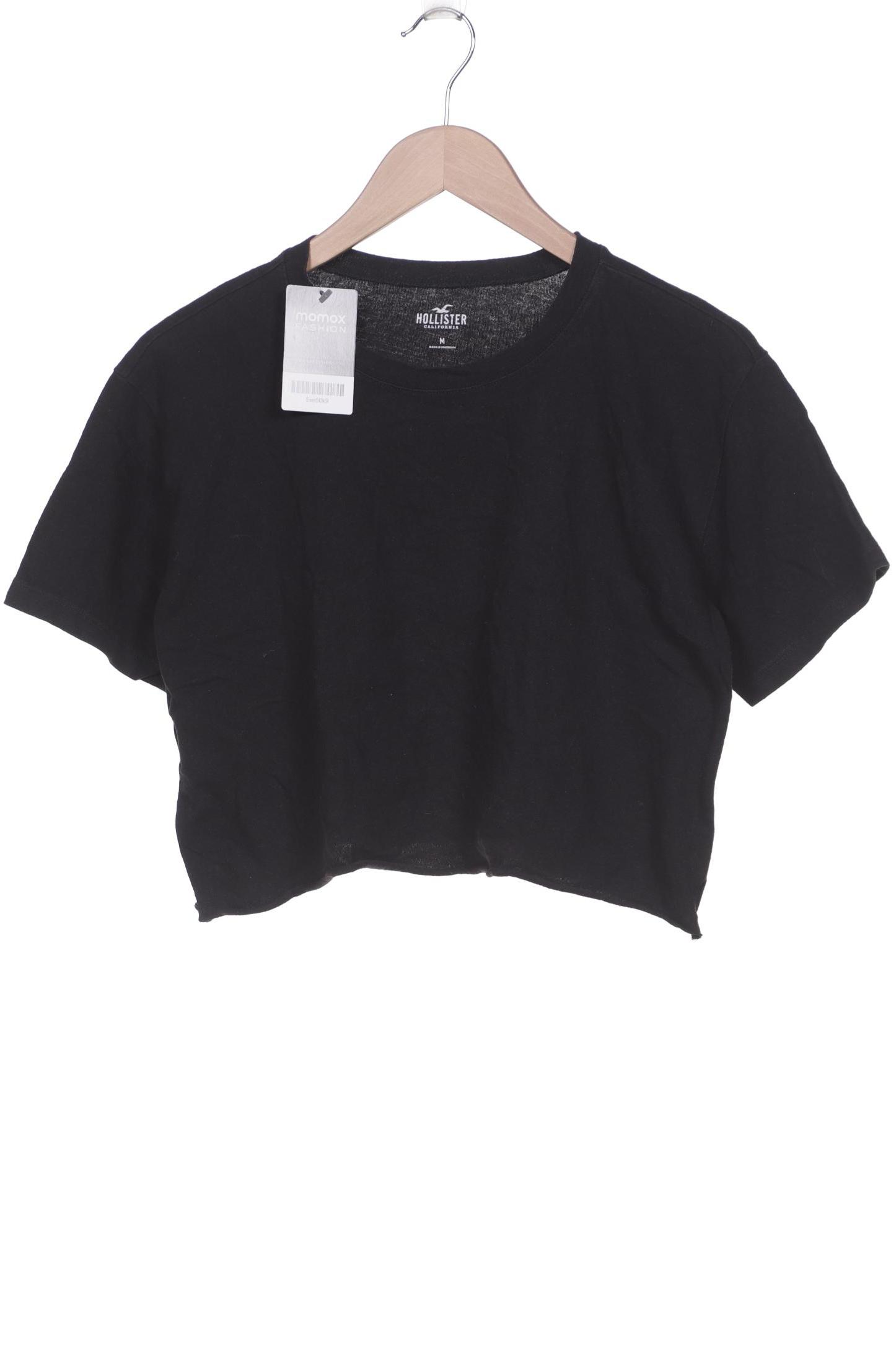 

Hollister Damen T-Shirt, schwarz