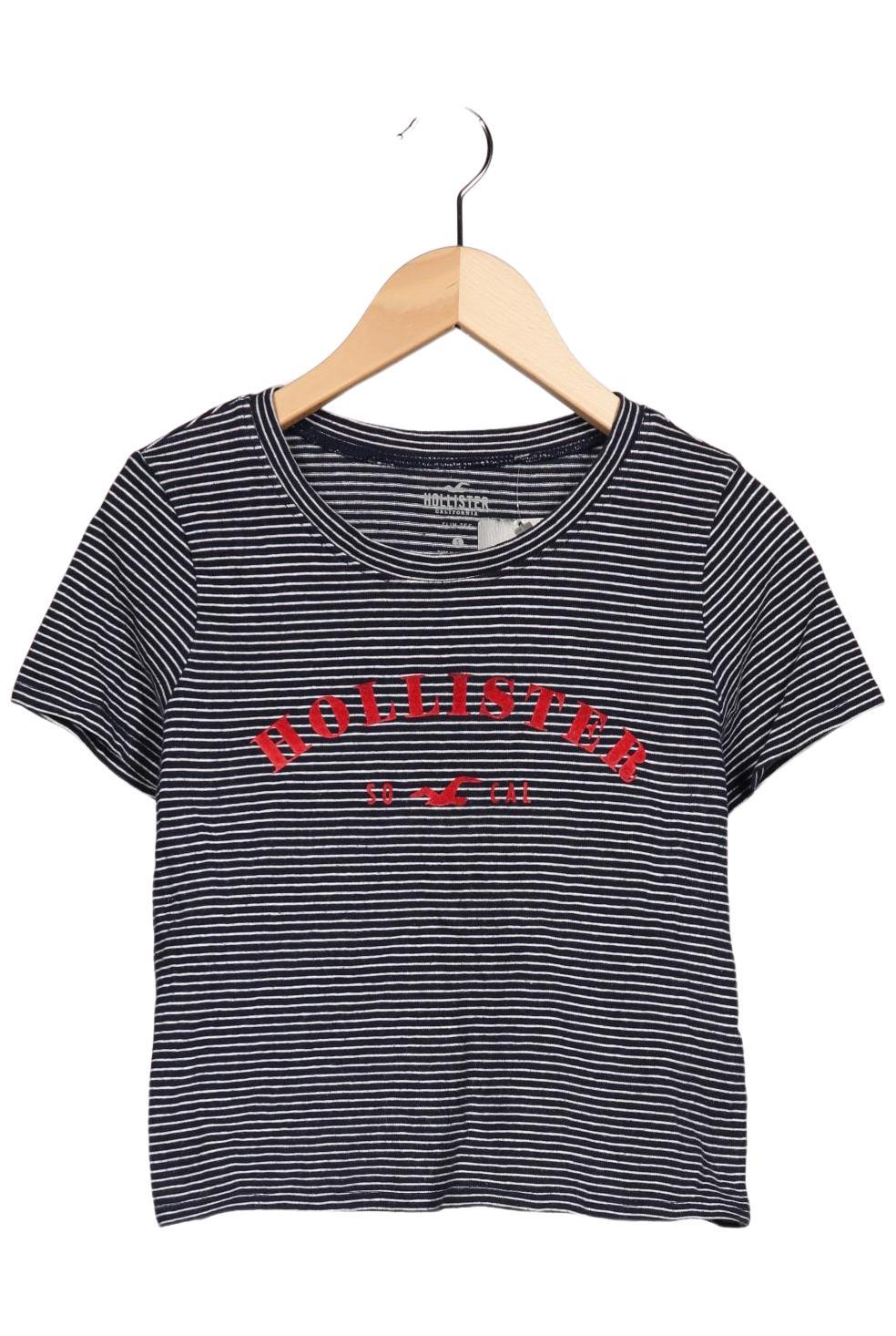 

Hollister Damen T-Shirt, mehrfarbig, Gr. 36