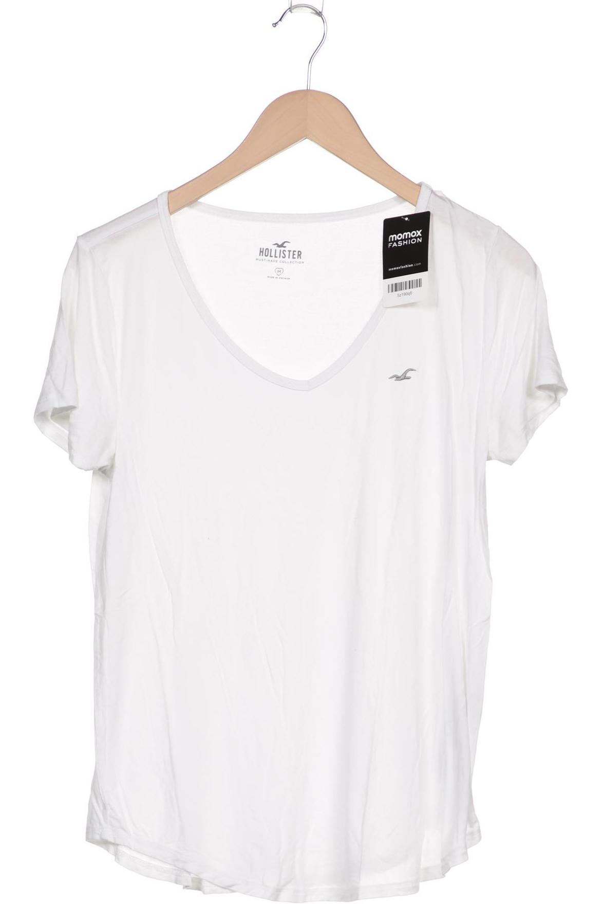 

Hollister Damen T-Shirt, weiß