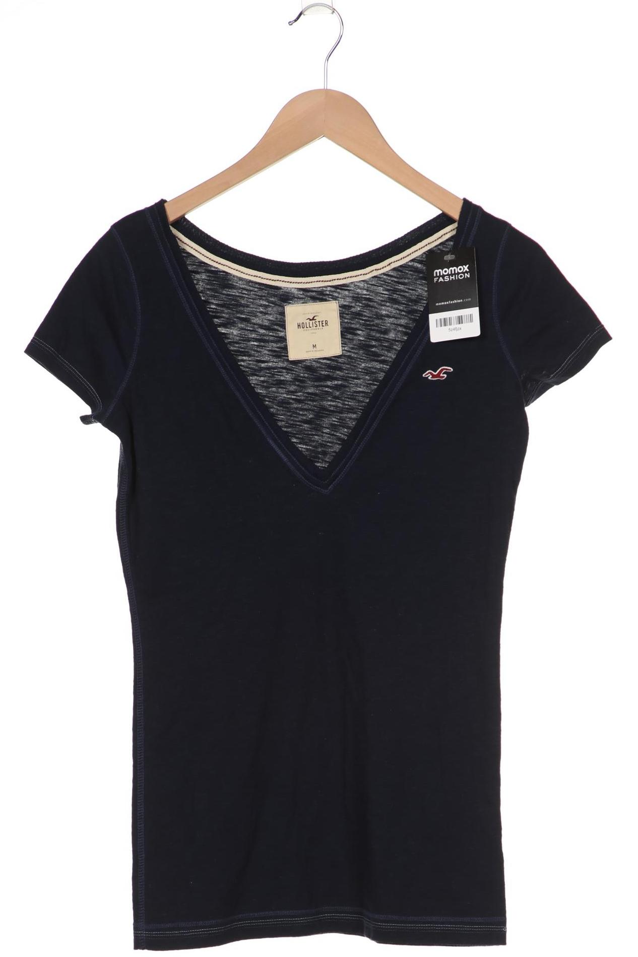 

Hollister Damen T-Shirt, marineblau