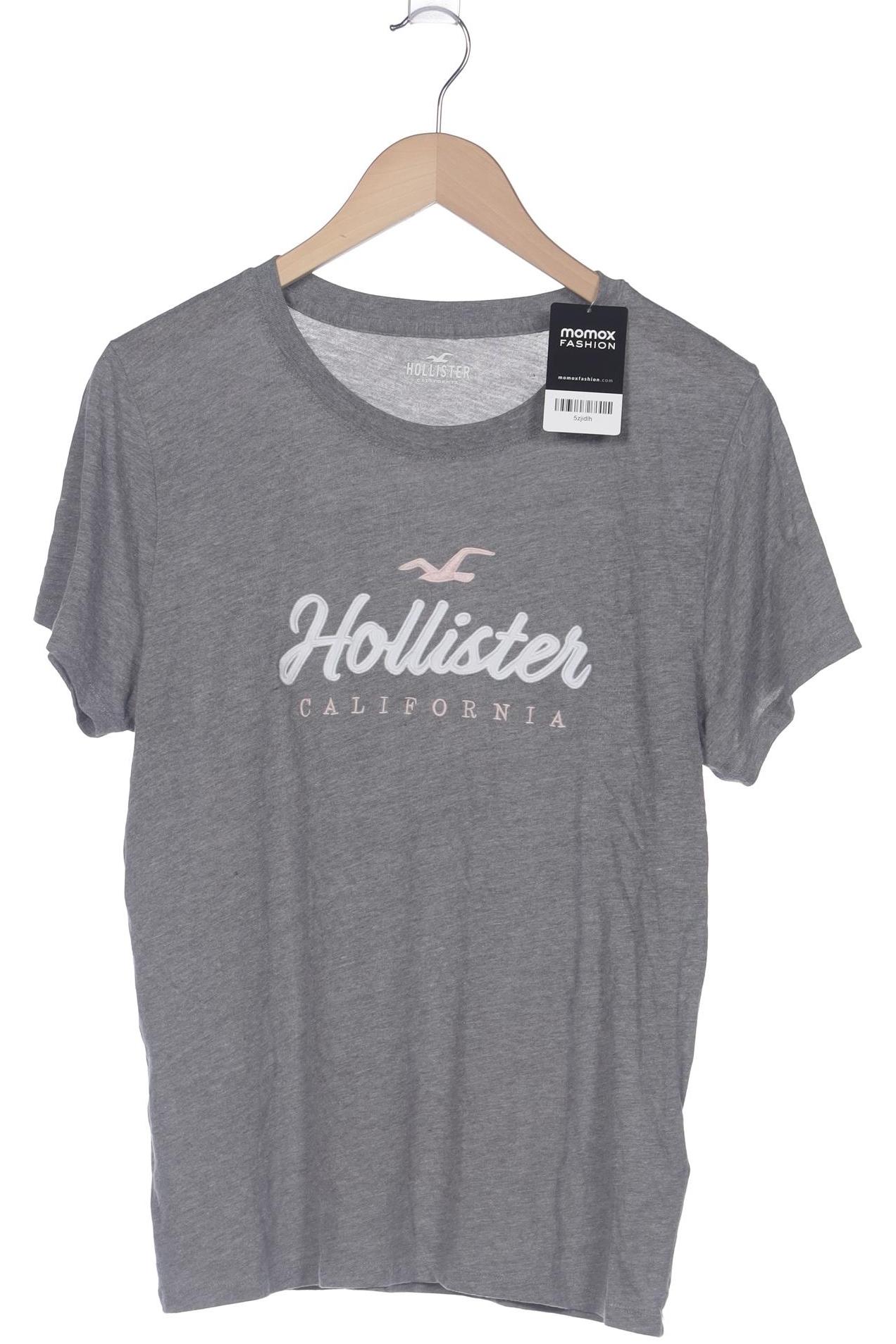 

Hollister Damen T-Shirt, grau, Gr. 42
