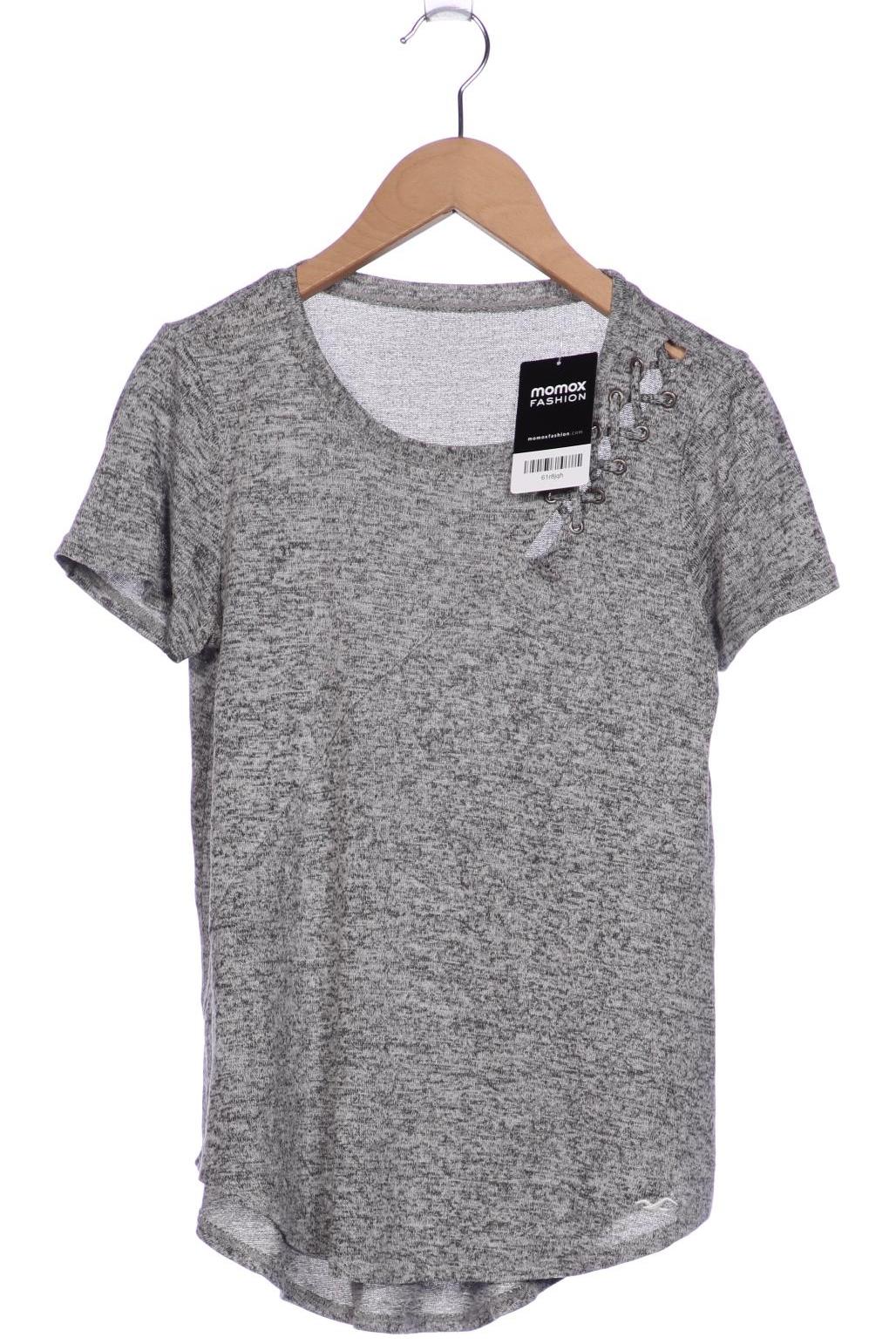

Hollister Damen T-Shirt, grau, Gr. 34