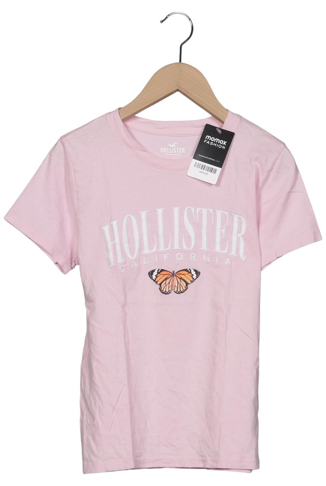 

Hollister Damen T-Shirt, pink, Gr. 34