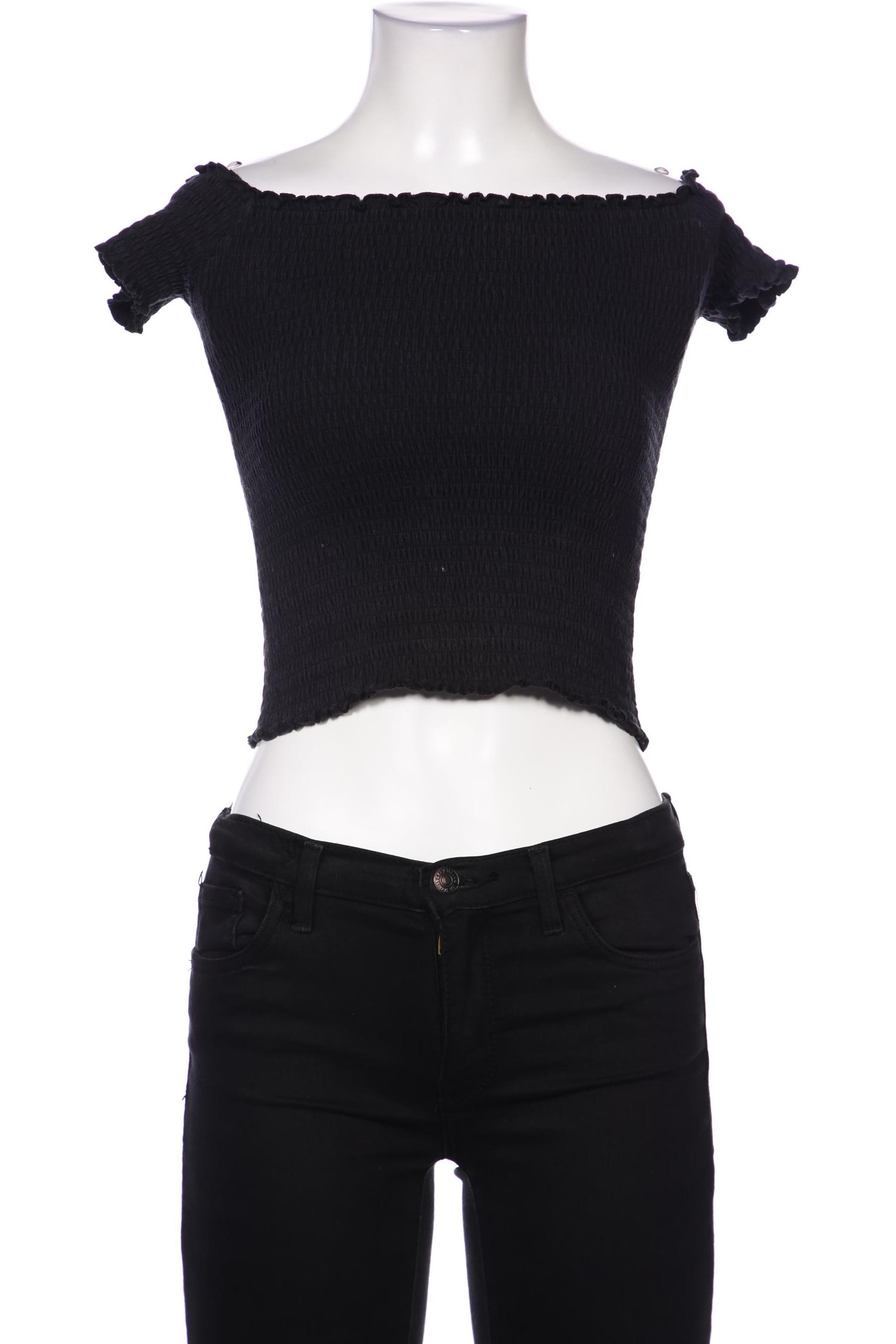 

Hollister Damen T-Shirt, schwarz
