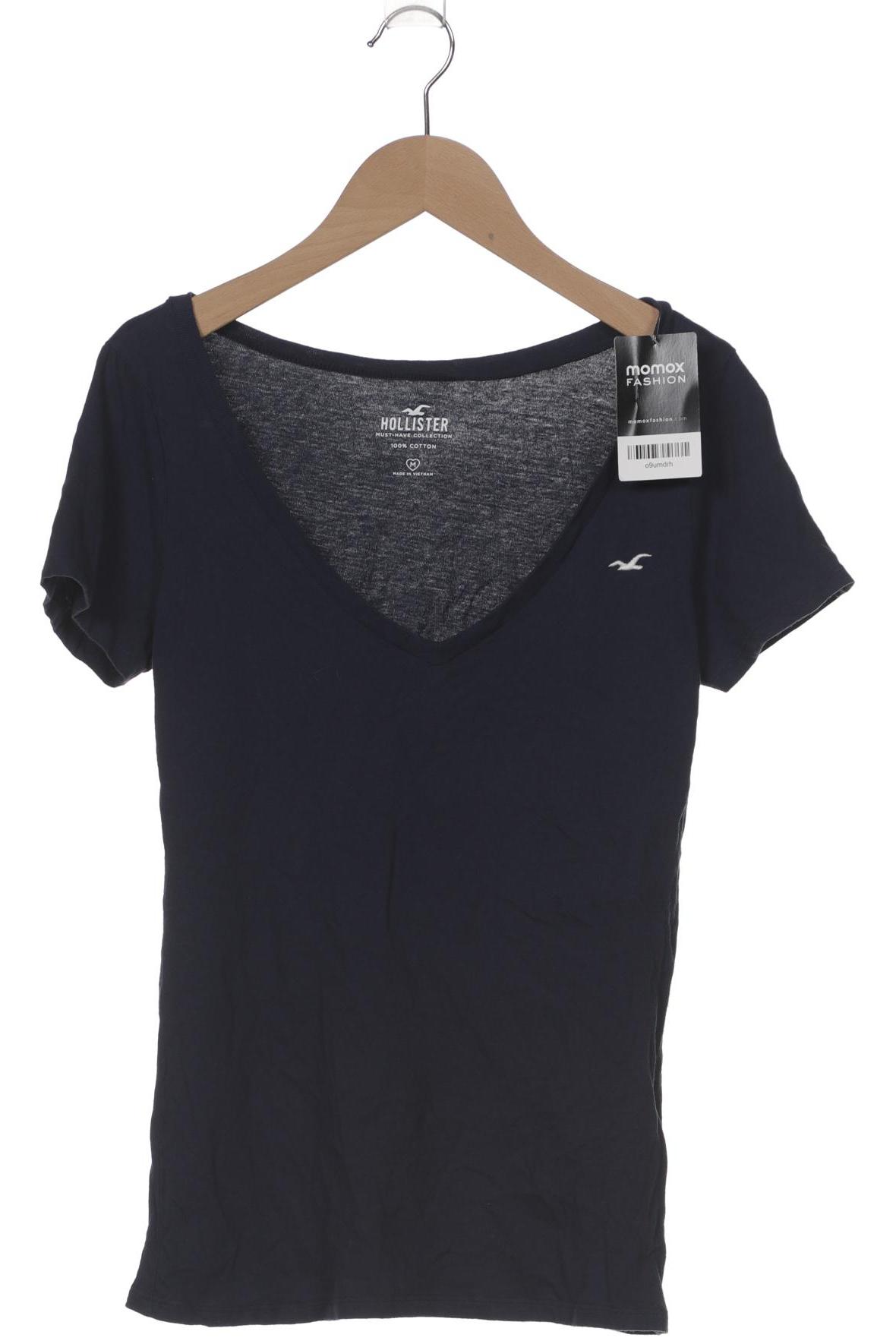 

Hollister Damen T-Shirt, marineblau, Gr. 38