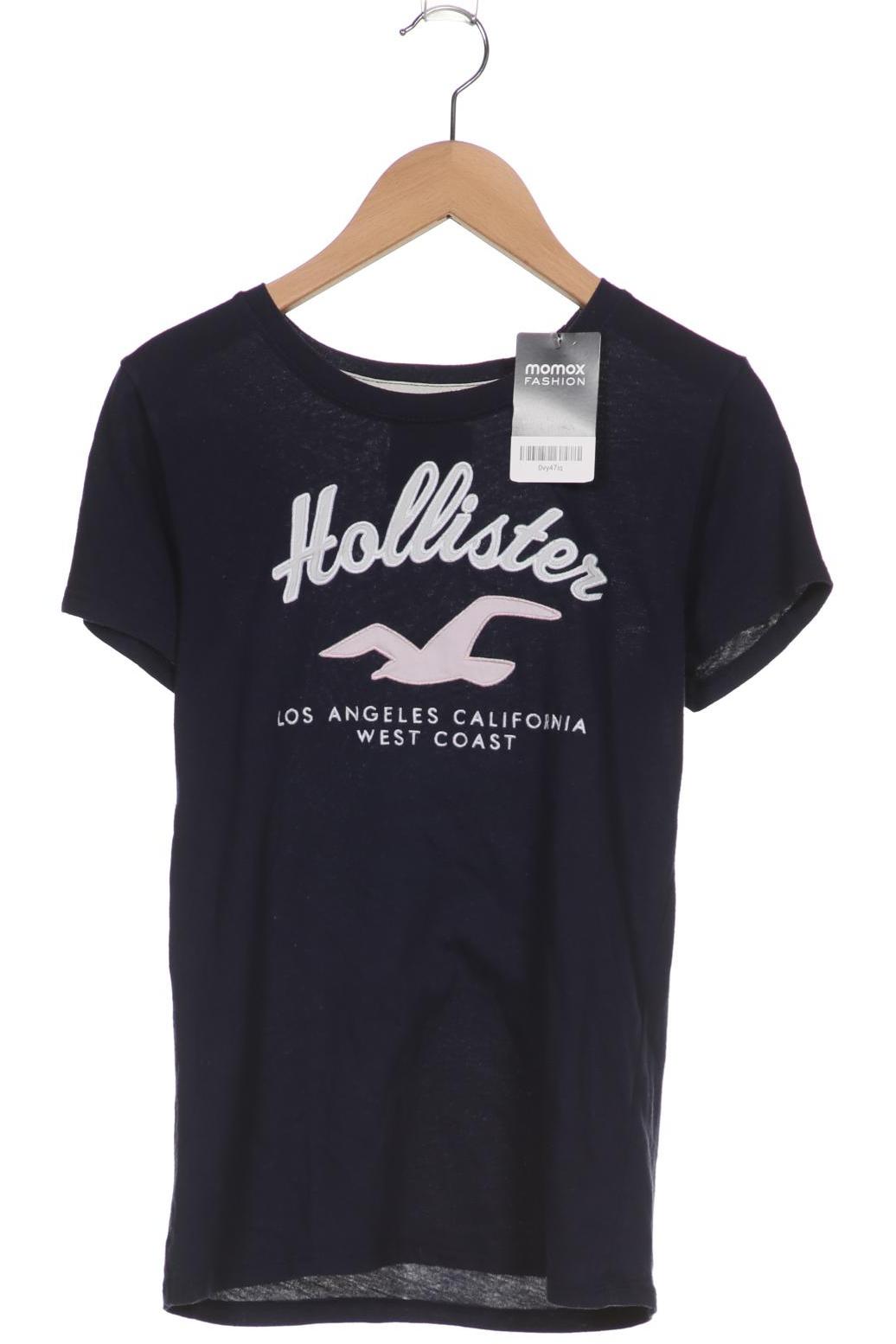 

Hollister Damen T-Shirt, marineblau, Gr. 34