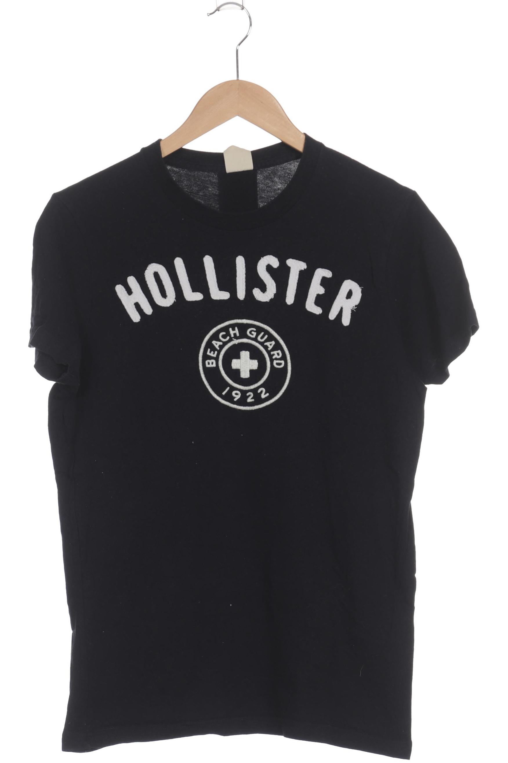 

Hollister Damen T-Shirt, blau, Gr. 36