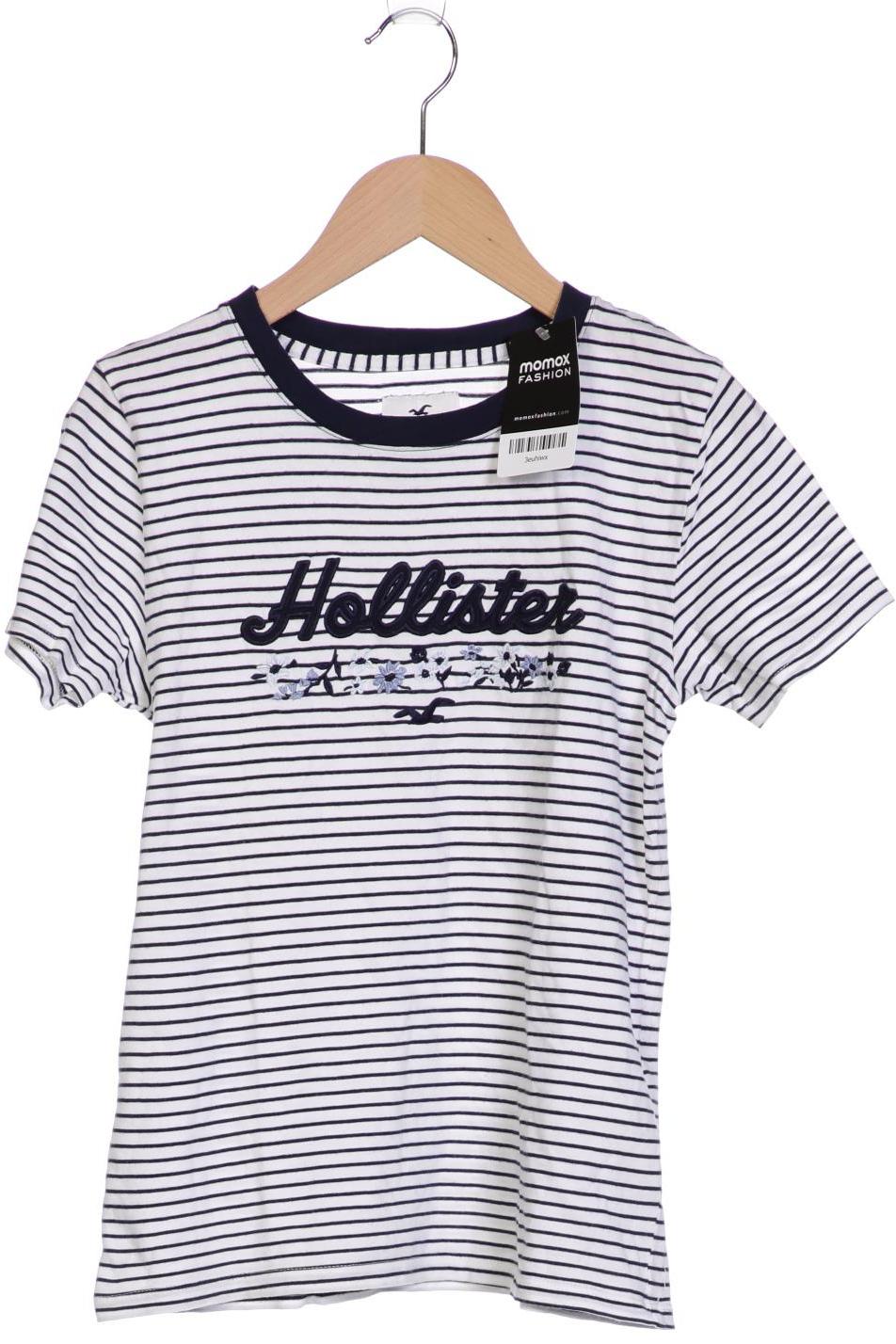 

Hollister Damen T-Shirt, marineblau