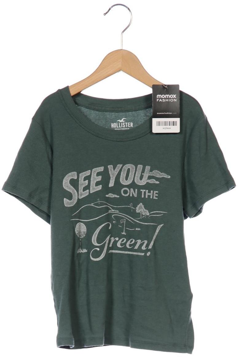 

Hollister Damen T-Shirt, türkis, Gr. 38