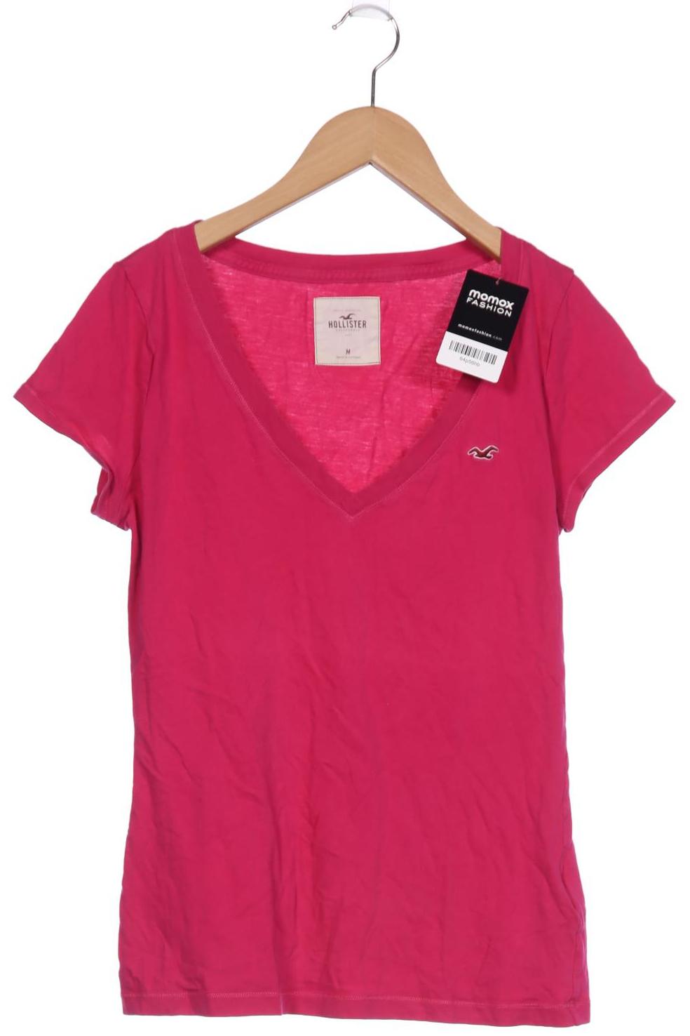 

Hollister Damen T-Shirt, pink