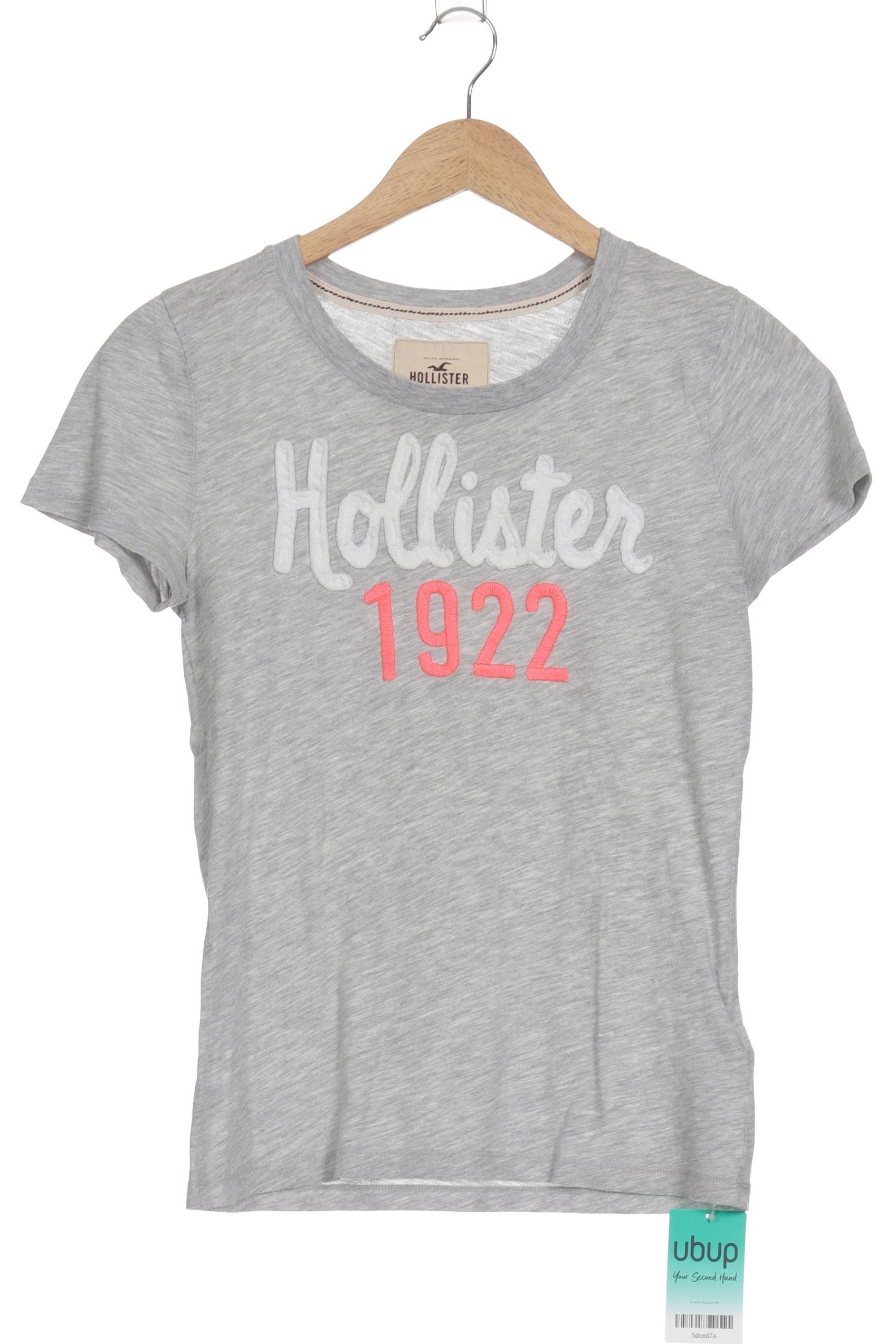

Hollister Damen T-Shirt, grau, Gr. 38