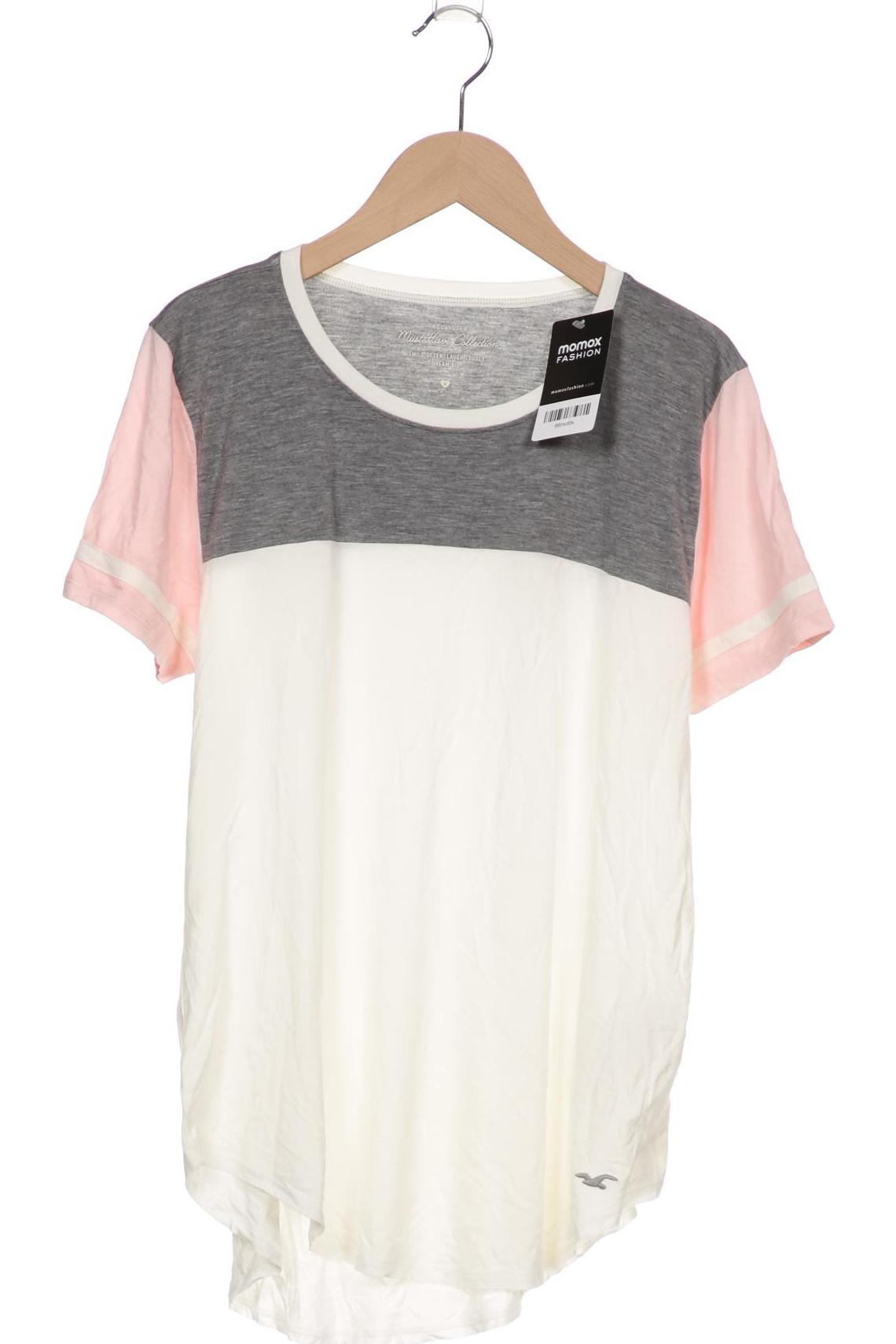 

Hollister Damen T-Shirt, cremeweiß