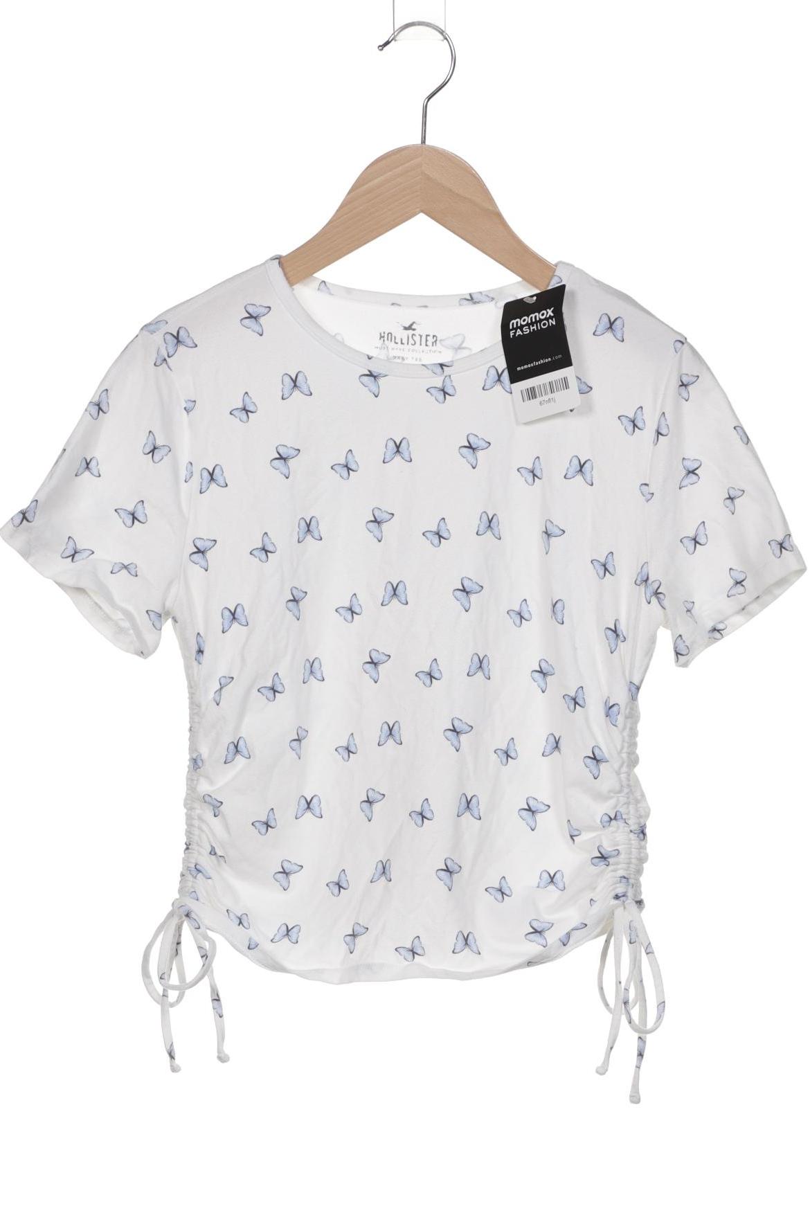 

Hollister Damen T-Shirt, weiß, Gr. 42
